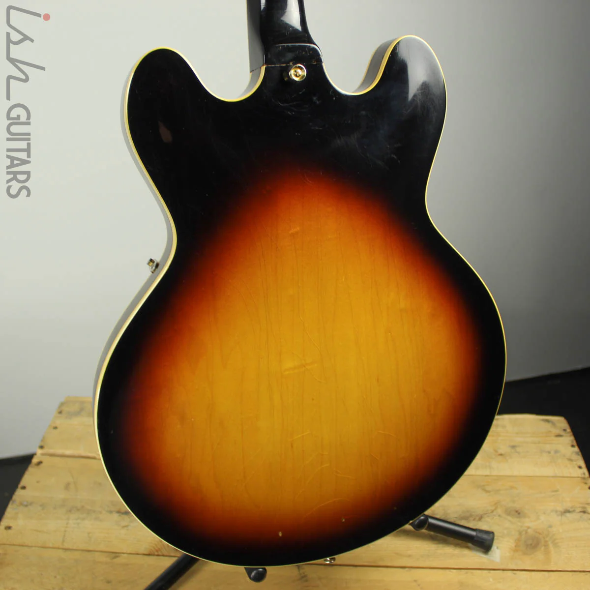 1965/68 Gibson ES-345 Sunburst Mono w/ OHSC - Image 16
