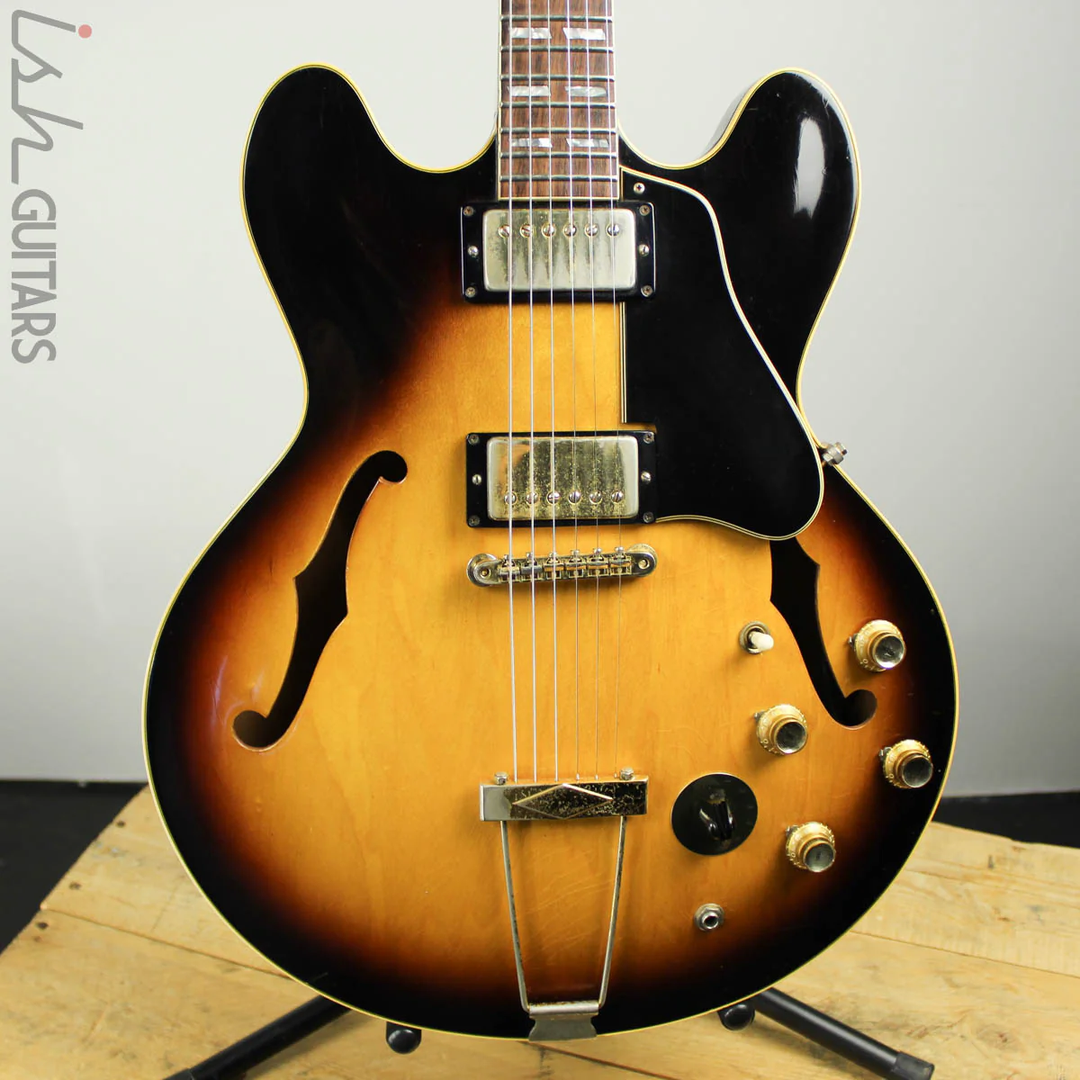 1965/68 Gibson ES-345 Sunburst Mono w/ OHSC - Image 2