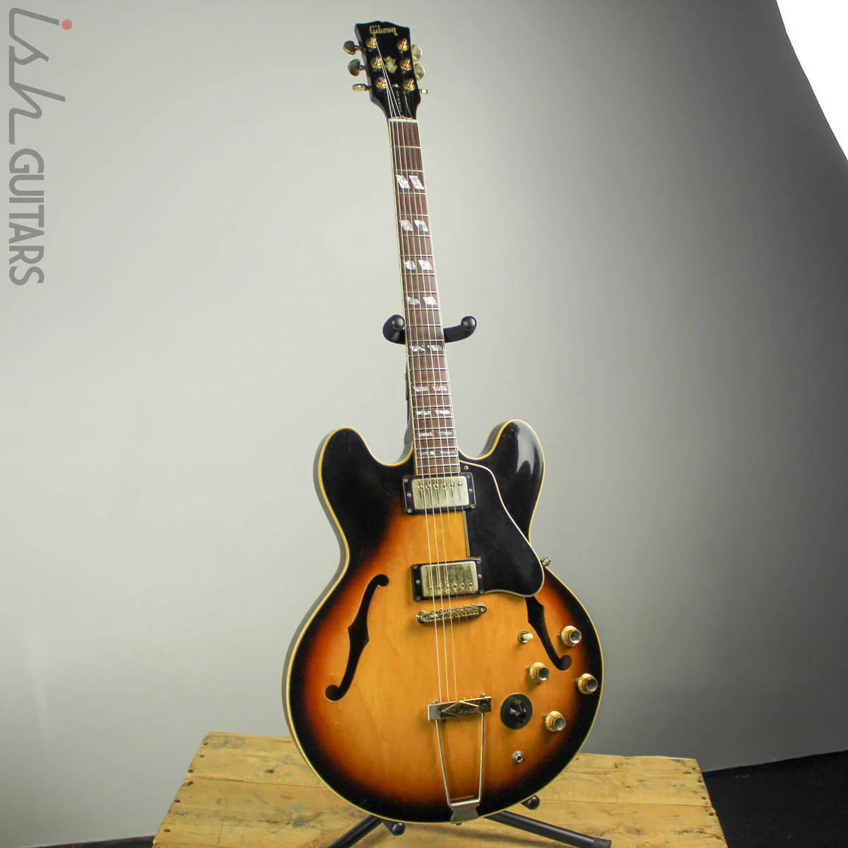 1965/68 Gibson ES-345 Sunburst Mono w/ OHSC - Image 3