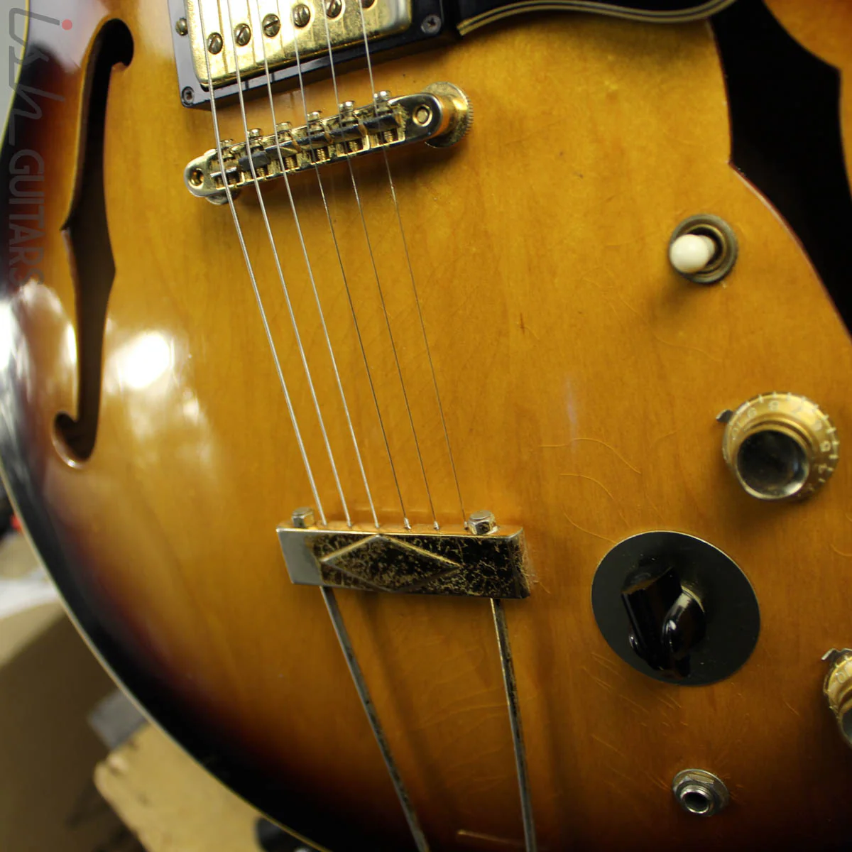 1965/68 Gibson ES-345 Sunburst Mono w/ OHSC - Image 9