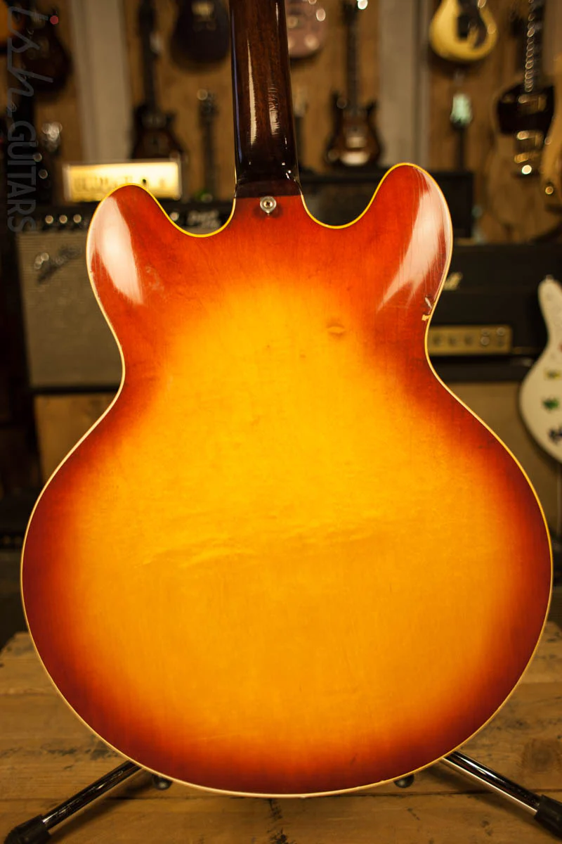1966 Gibson ES335 TD Sunburst w/ Bigsby (DEMO VIDEO) - Image 8