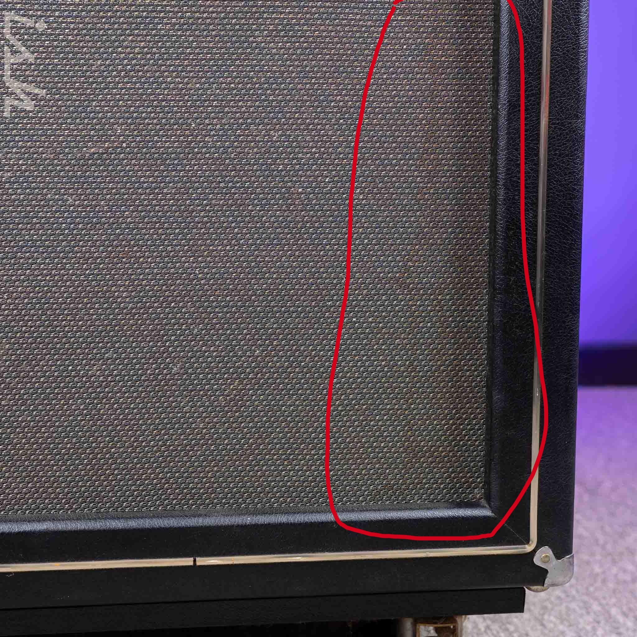 1967 Ampeg B-15N Black Smooth Tolex 1 Owner w/ Warranty Card - Image 7