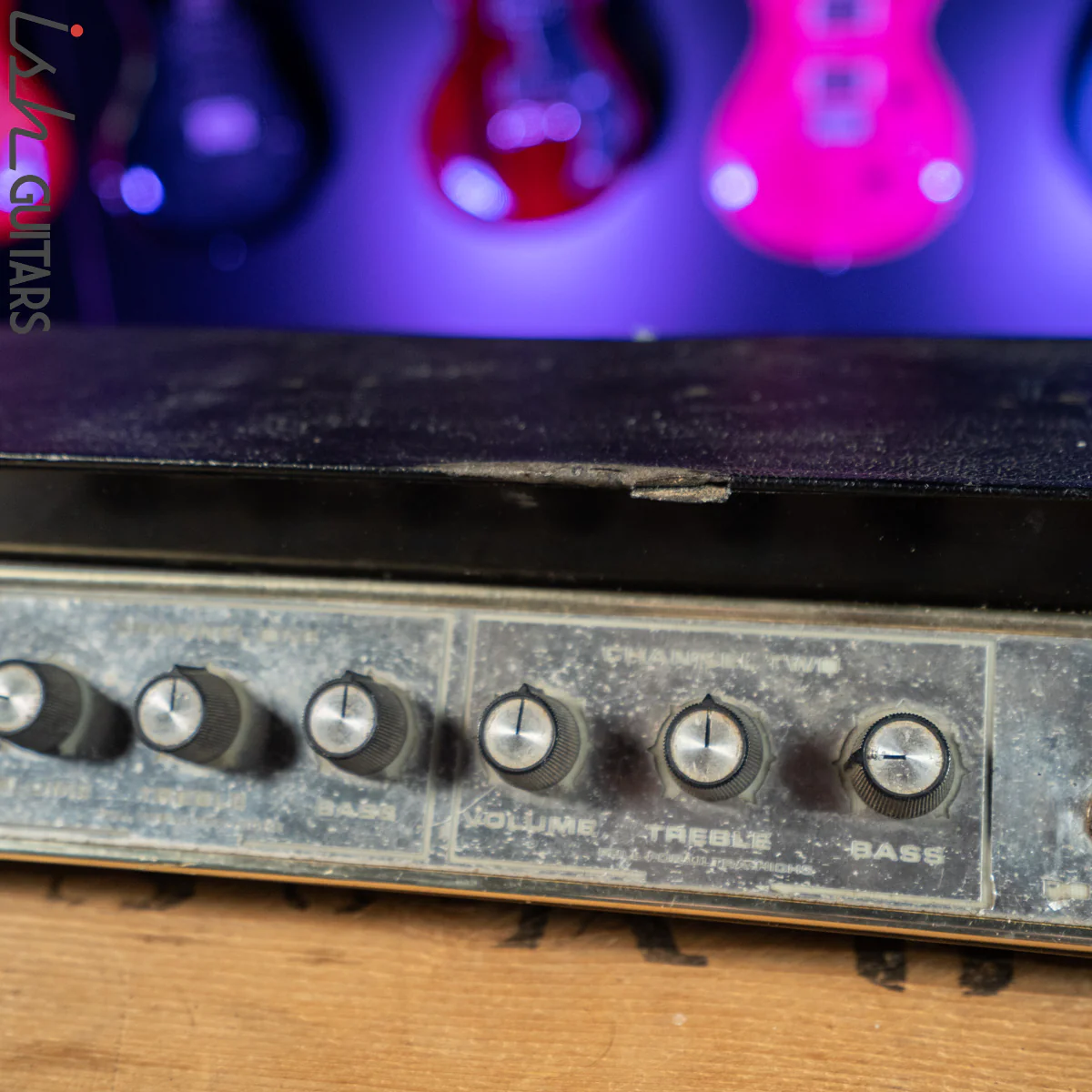 1967 Ampeg BT-15 Bass Amp Head - Image 4