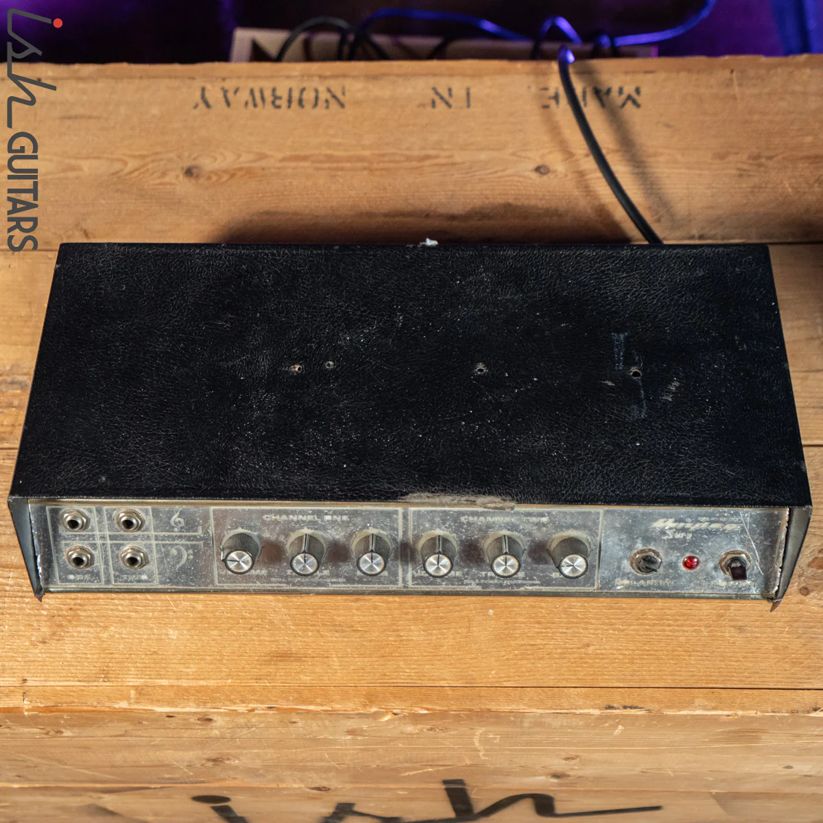 1967 Ampeg BT-15 Bass Amp Head - Image 5