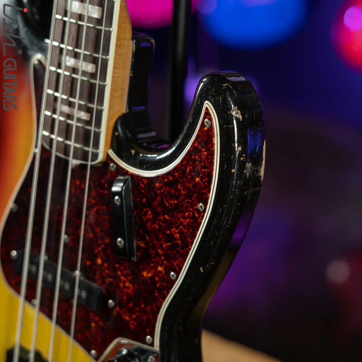 1967 Fender Jazz Bass Sunburst - Image 7