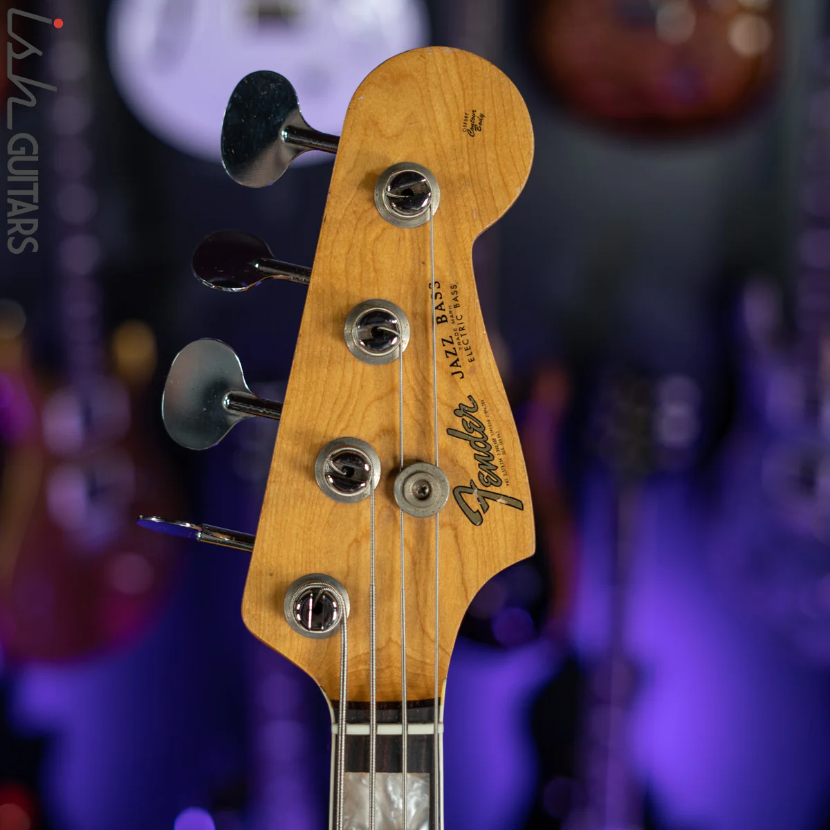 1967 Fender Jazz Bass Sunburst - Image 9