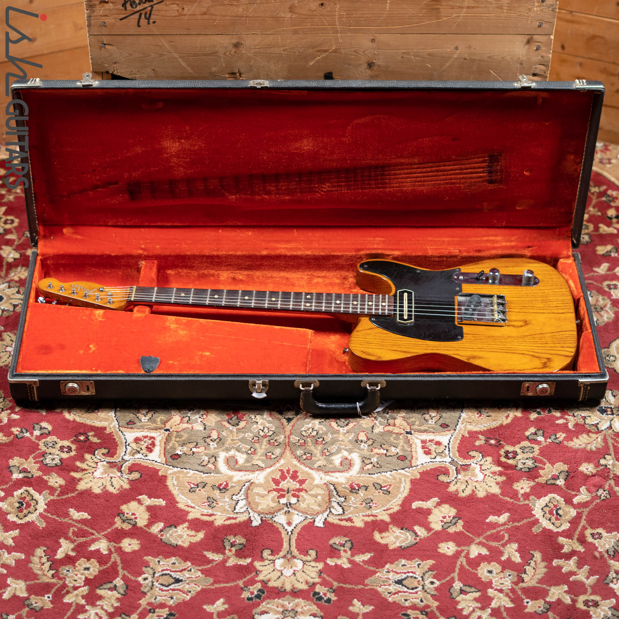 1967 Fender “Smuggler” Telecaster Refin - Image 20