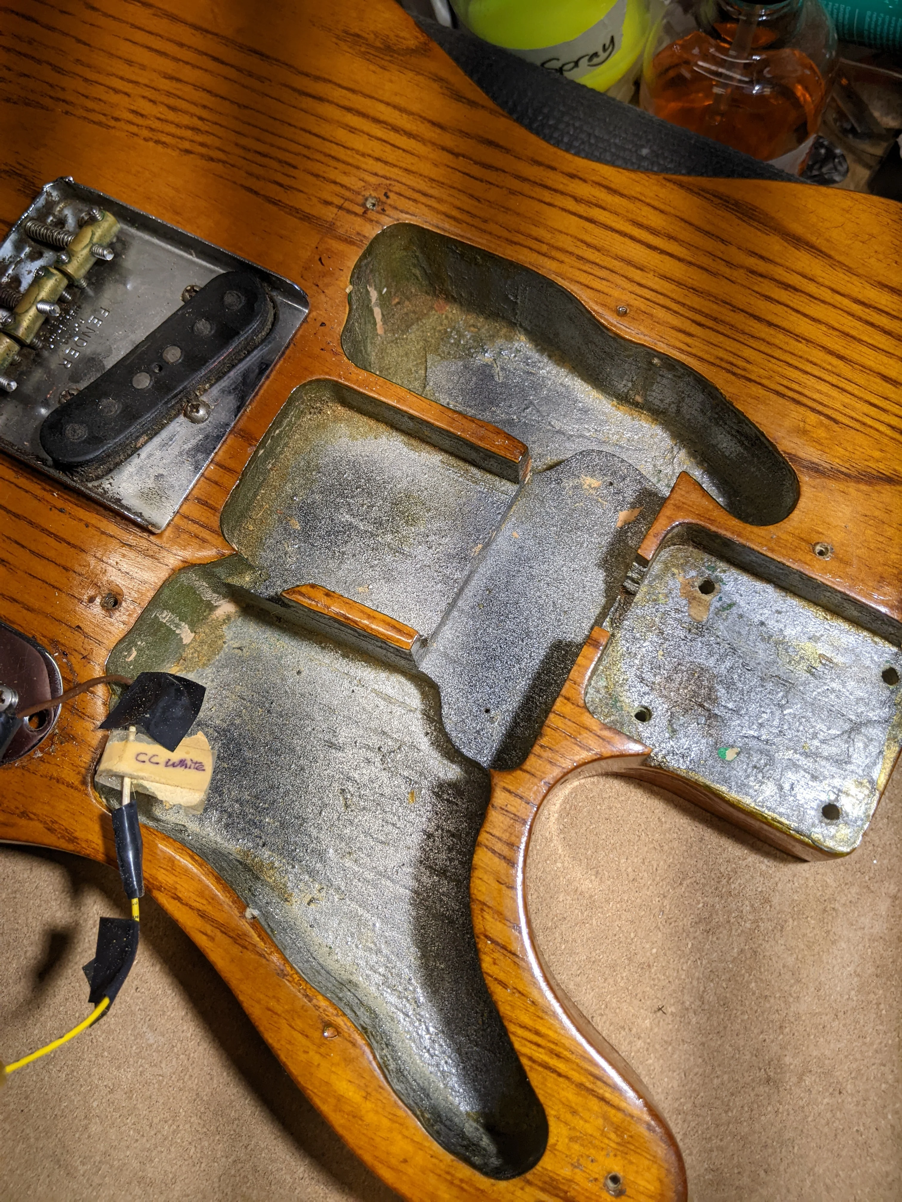 1967 Fender “Smuggler” Telecaster Refin - Image 24