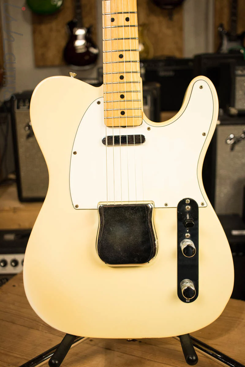 1967 Blonde Fender Telecaster All Original