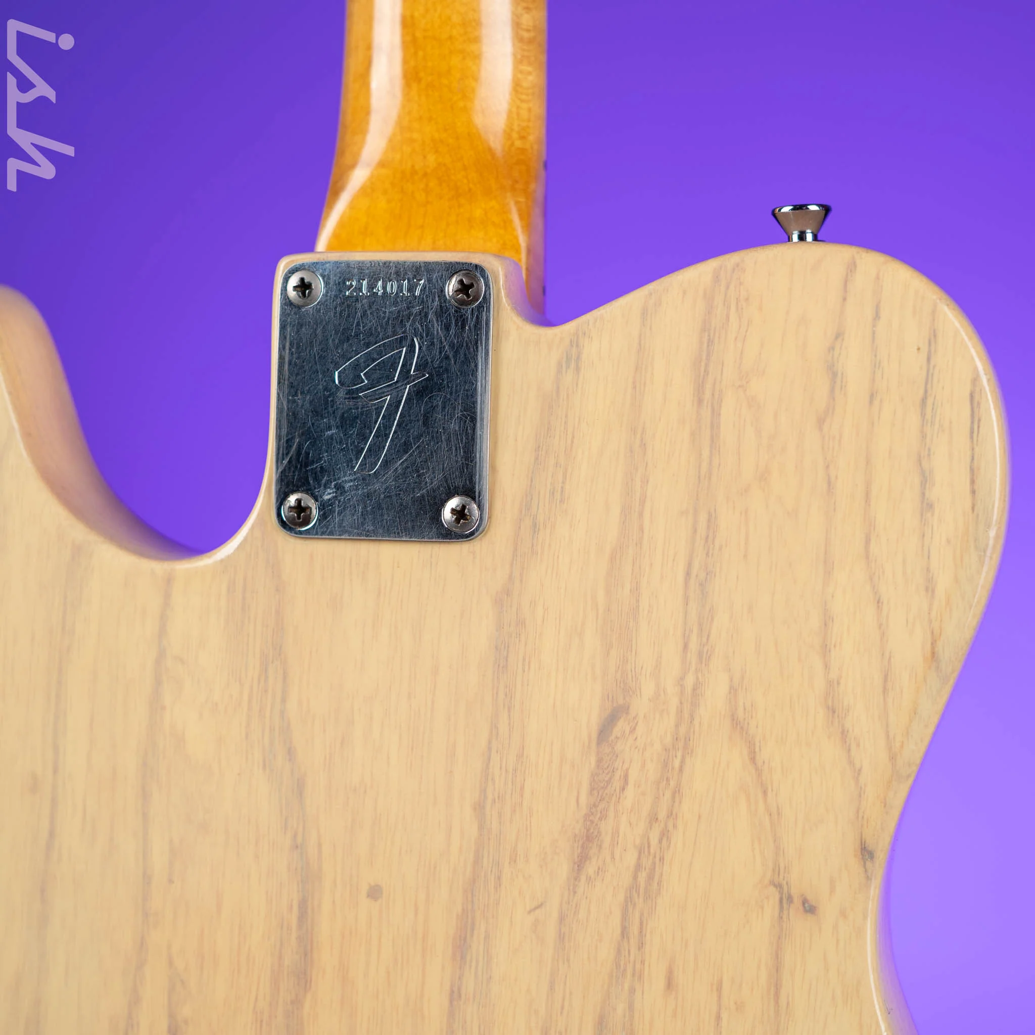 1967 Fender Telecaster Refin Natural - Image 10
