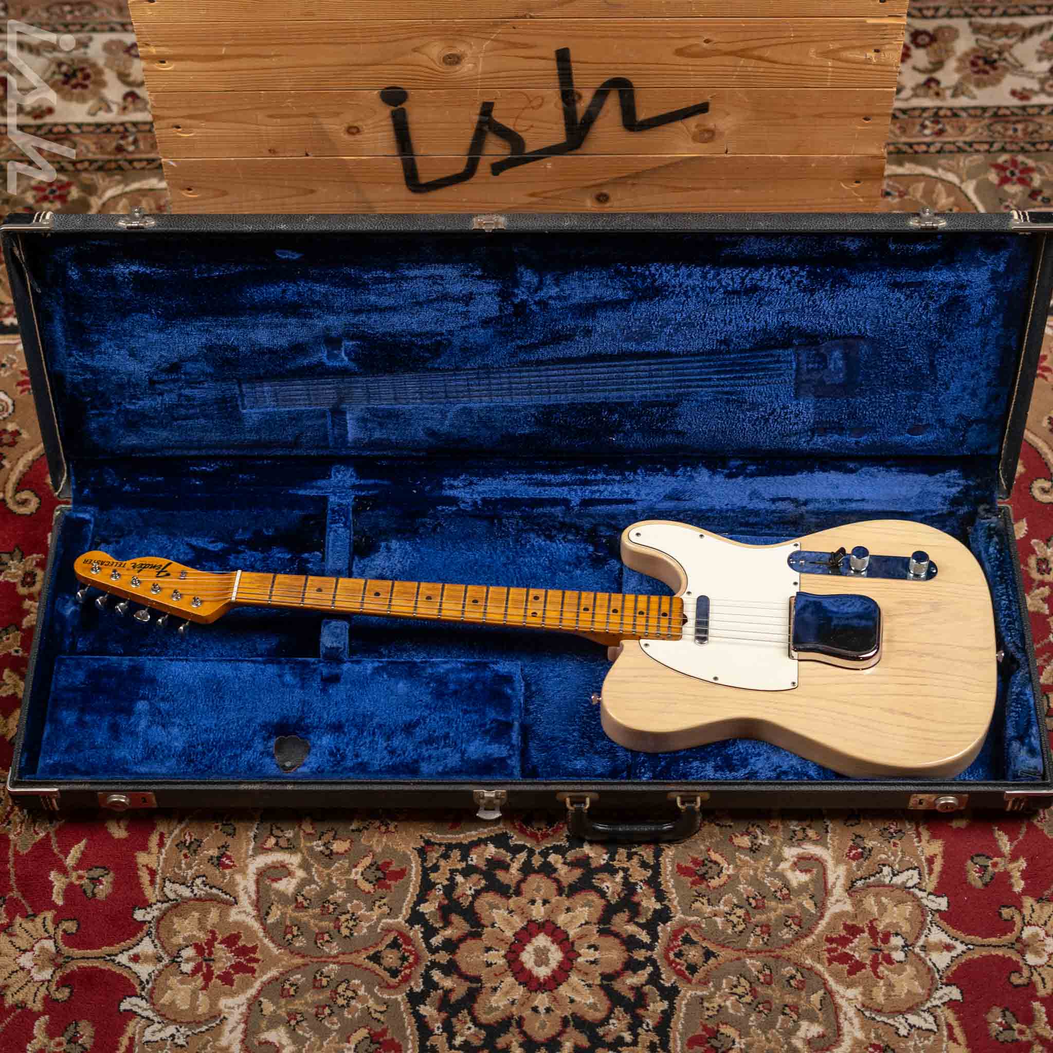 1967 Fender Telecaster Refin Natural - Image 16