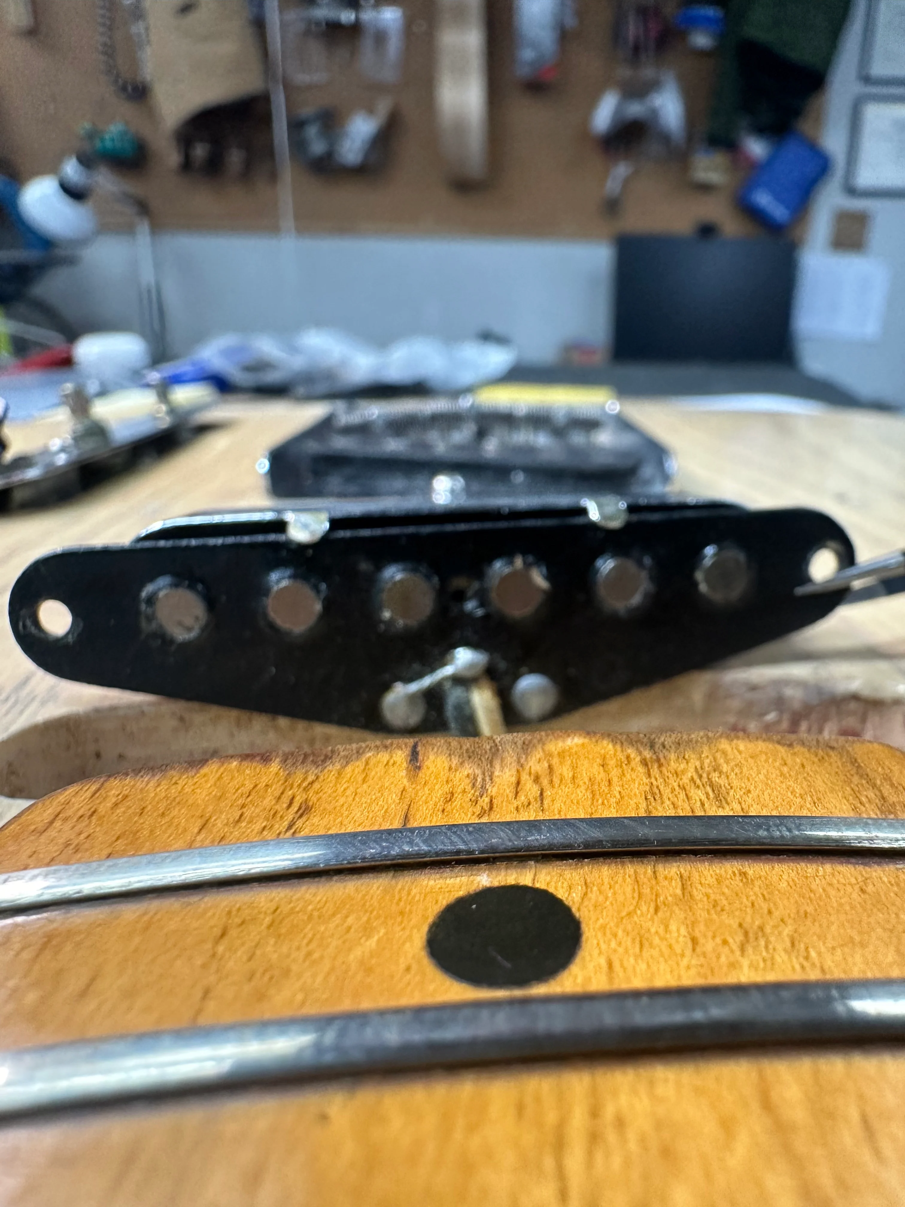 1967 Fender Telecaster Refin Natural - Image 21
