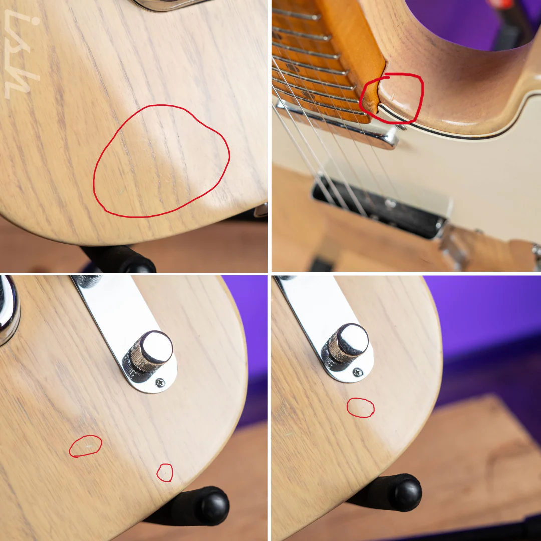 1967 Fender Telecaster Refin Natural - Image 6
