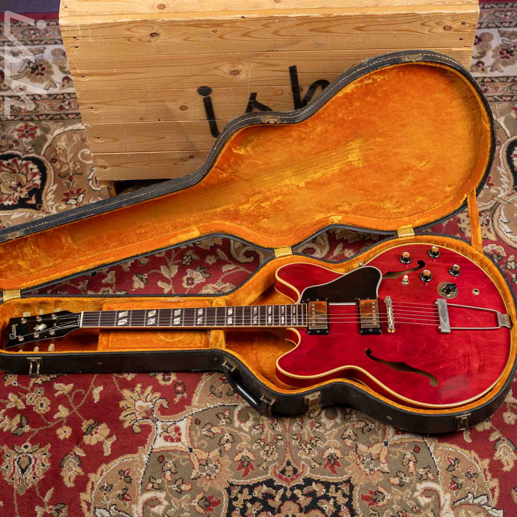 1967 Gibson ES-345 TDC Cherry - Image 23