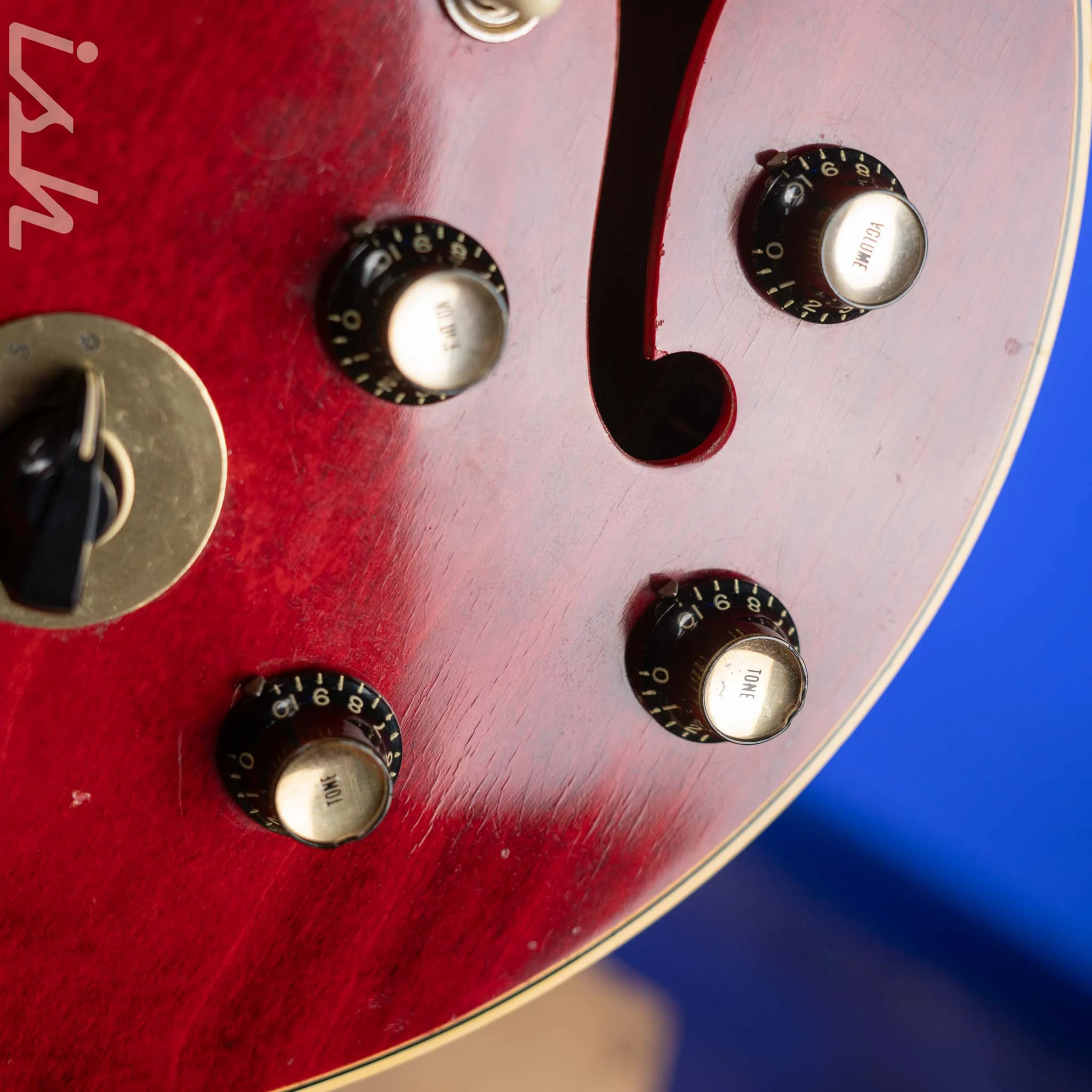 1967 Gibson ES-345 TDC Cherry - Image 6
