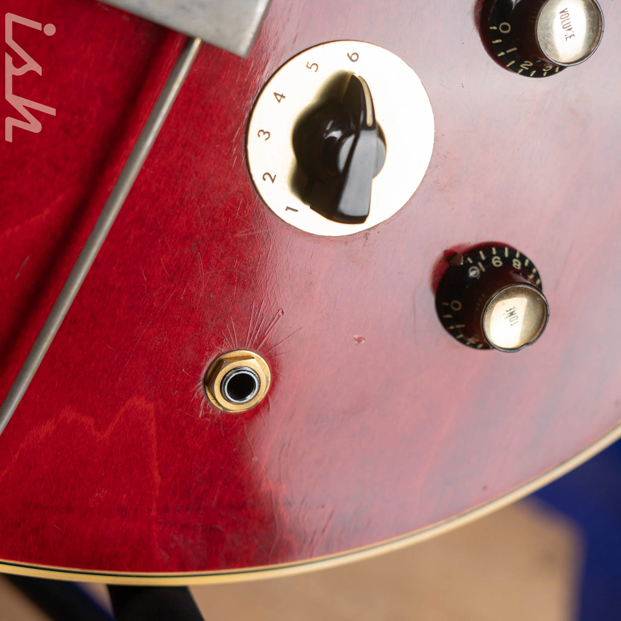 1967 Gibson ES-345 TDC Cherry - Image 7