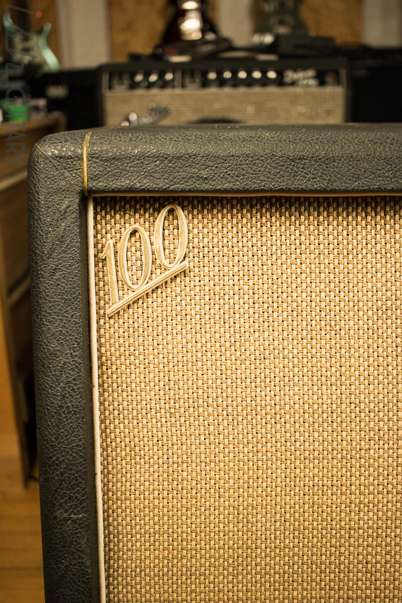 1968 Marshall Plexi Amplifier Head & 68/69 Marshall Slant 4x12 Cabinet w/ Magus Ultimate Attenuator - Image 17