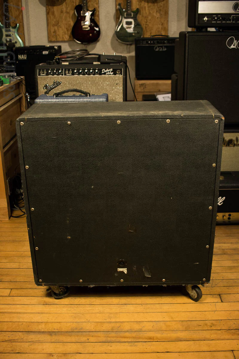 1968/69 Marshall Slant 4x12 Cabinet - Image 5
