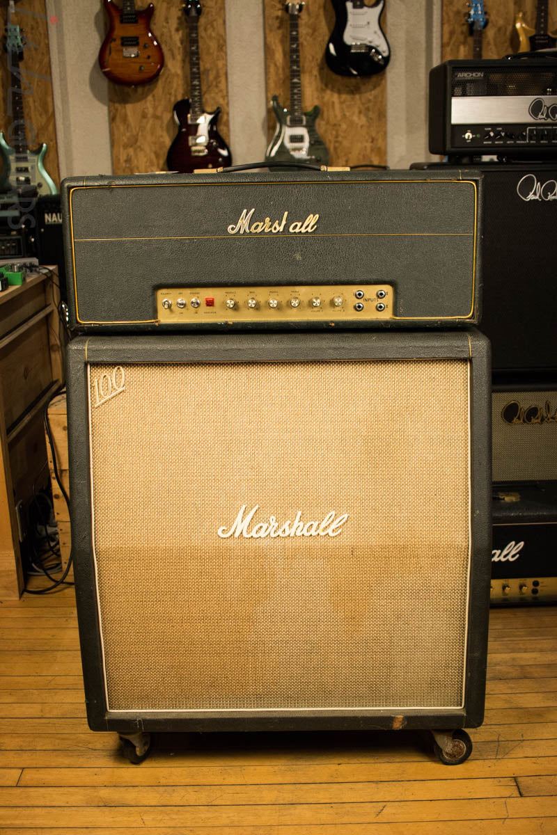1968/69 Marshall Slant 4x12 Cabinet - Image 7