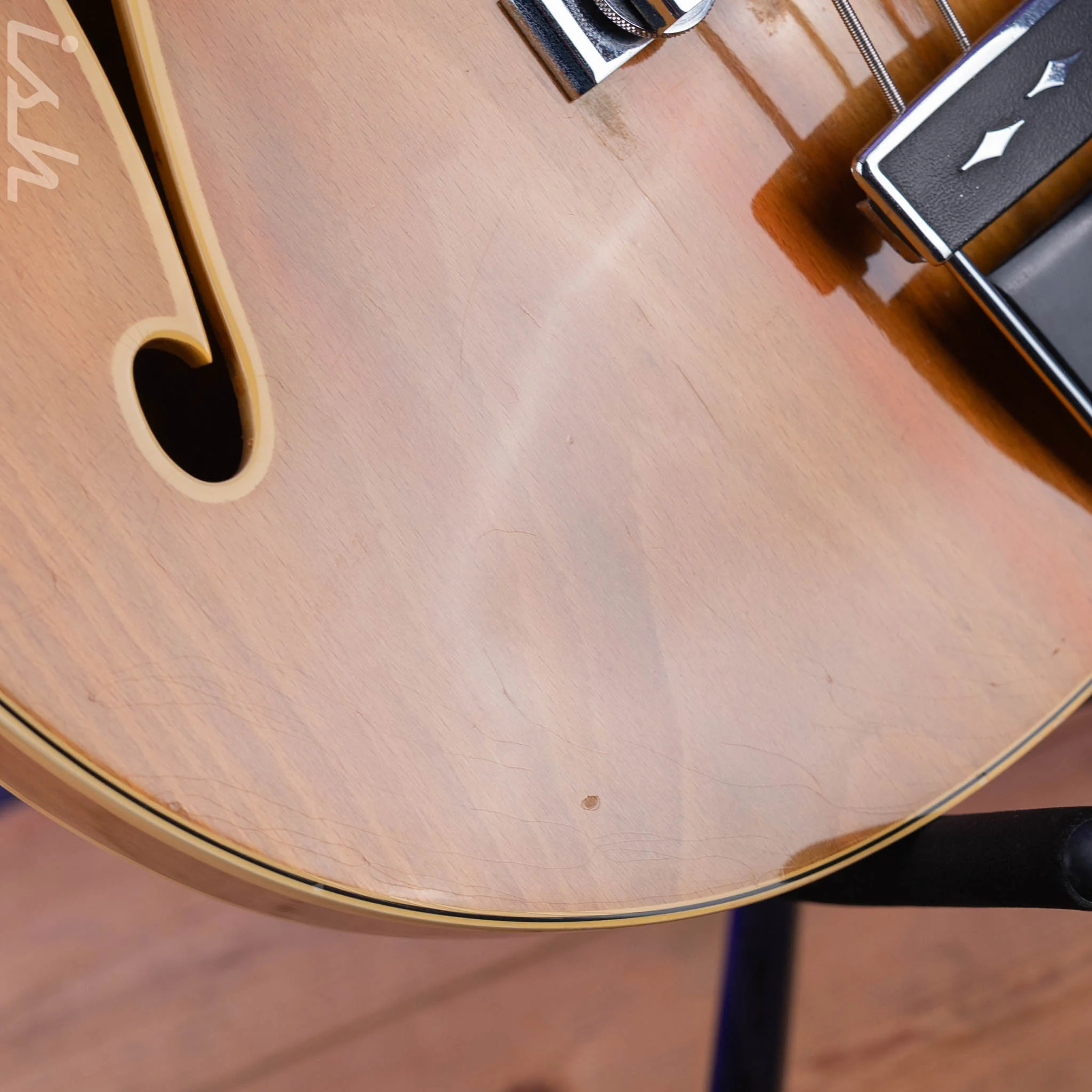 1968 Fender Coronado Bass II Wildwood Natural - Image 9