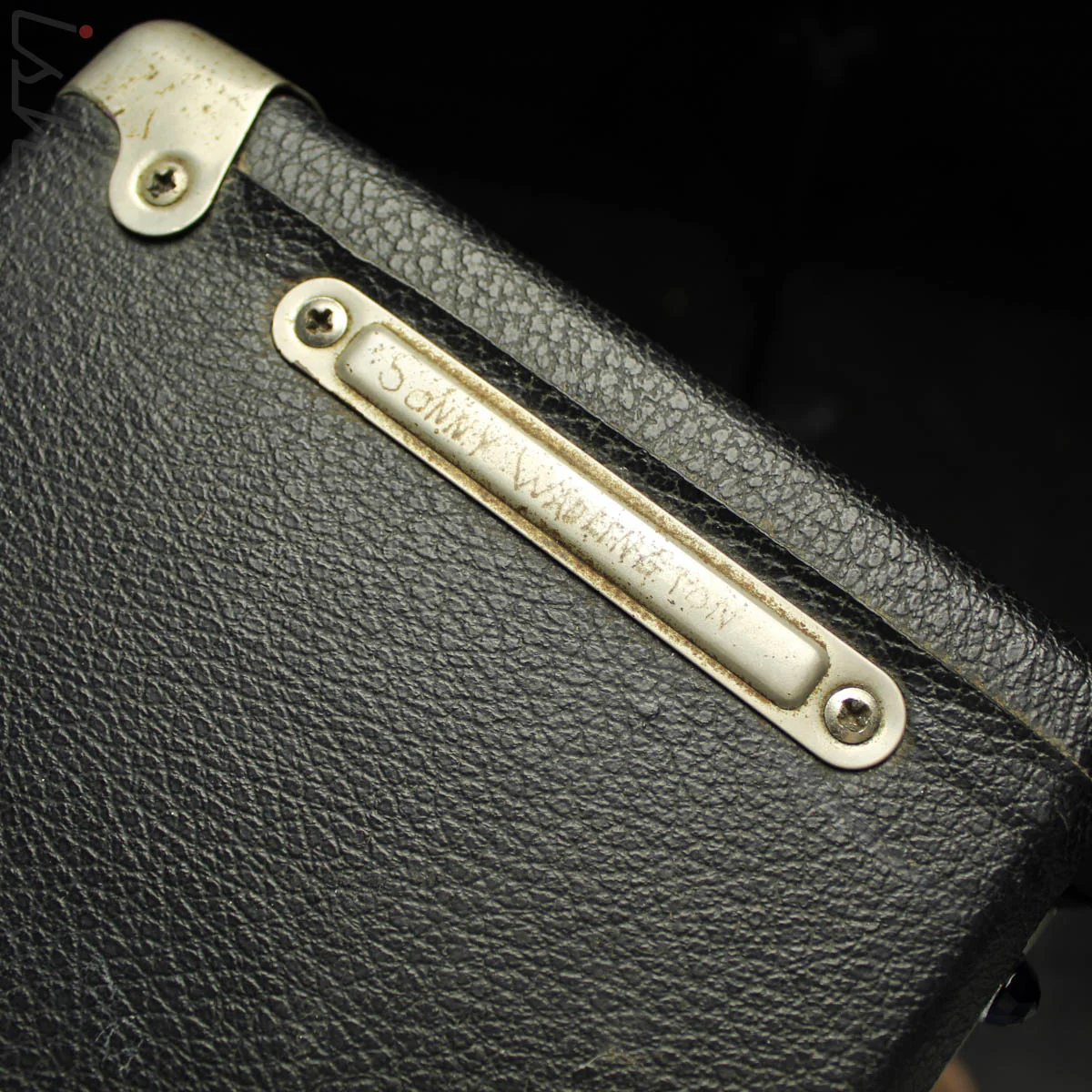 1968 Fender Deluxe Reverb "Drip Edge" w/ Footswitch - Image 5
