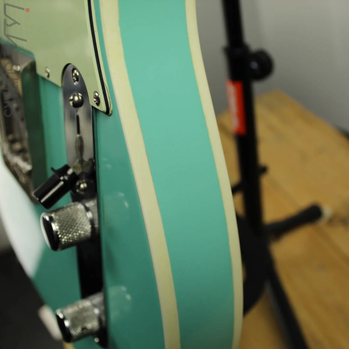 1968 Fender Telecaster Custom Refinished Teal - Image 16
