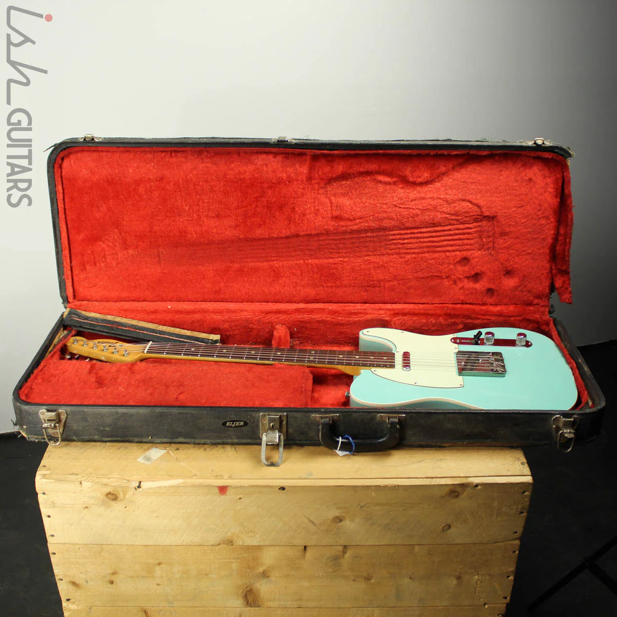 1968 Fender Telecaster Custom Refinished Teal - Image 20