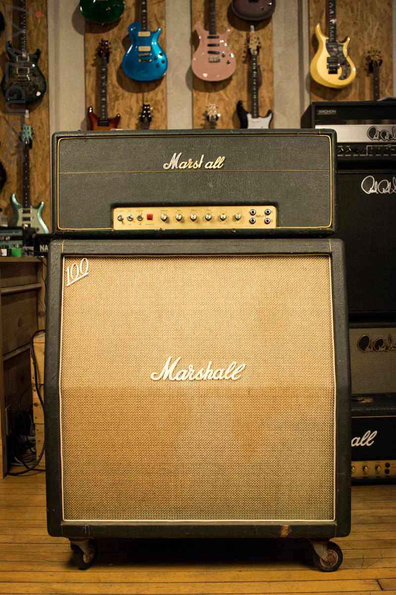 1968 Marshall Plexi Amplifier Head - Image 7