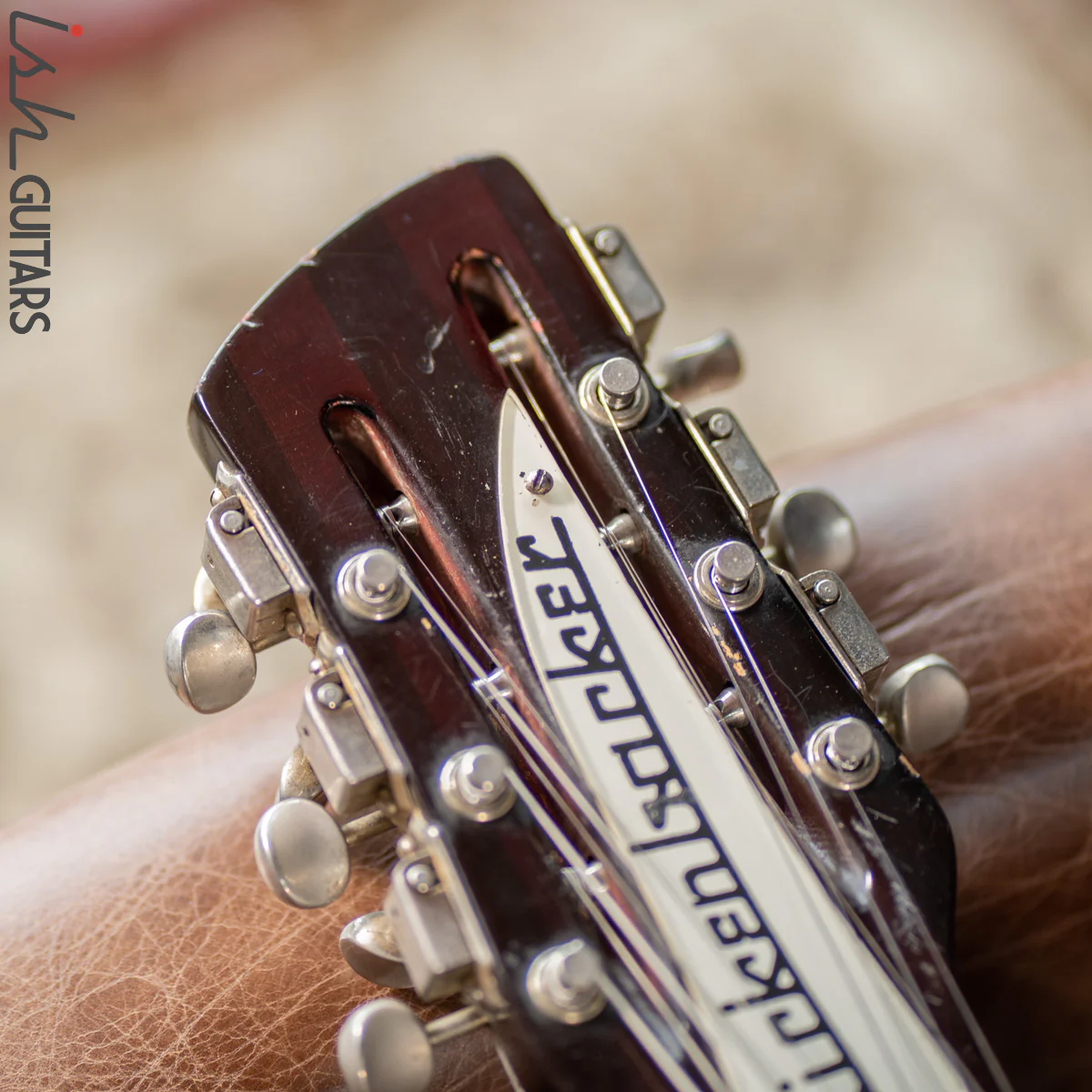 1968 Rickenbacker 360/12 Burgundyglo RARE Roger McGuinn Signed - Image 21