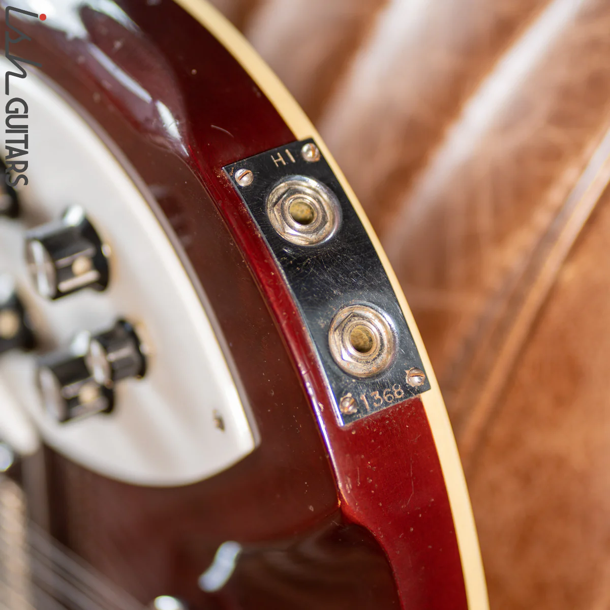 1968 Rickenbacker 360/12 Burgundyglo RARE Roger McGuinn Signed - Image 23