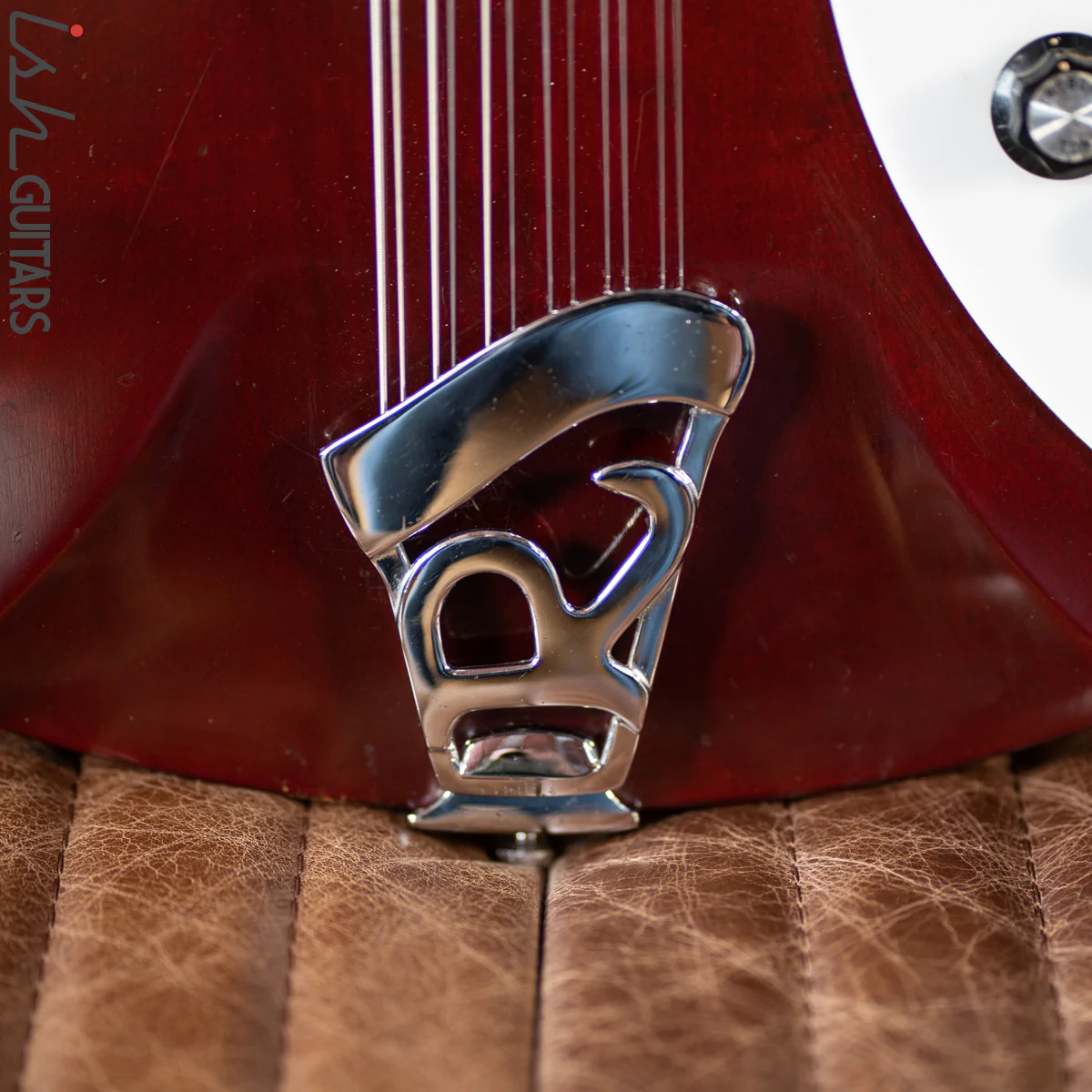 1968 Rickenbacker 360/12 Burgundyglo RARE Roger McGuinn Signed - Image 5