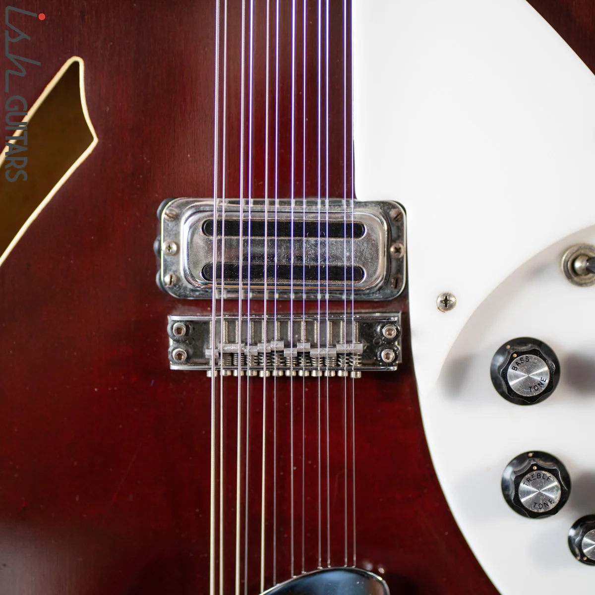 1968 Rickenbacker 360/12 Burgundyglo RARE Roger McGuinn Signed - Image 6