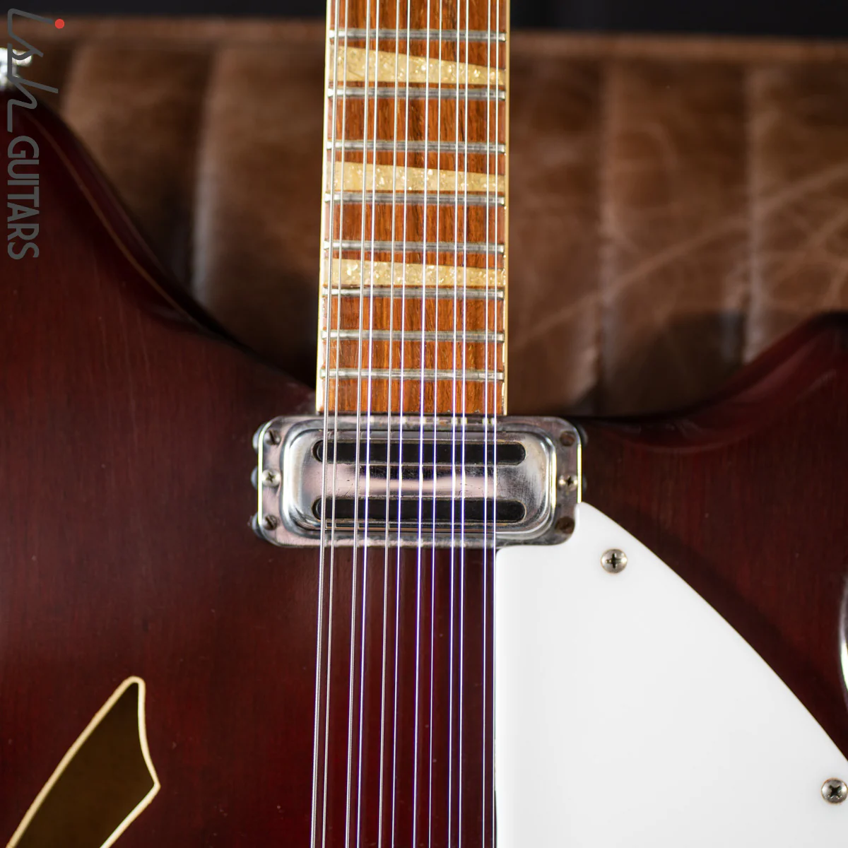 1968 Rickenbacker 360/12 Burgundyglo RARE Roger McGuinn Signed - Image 7