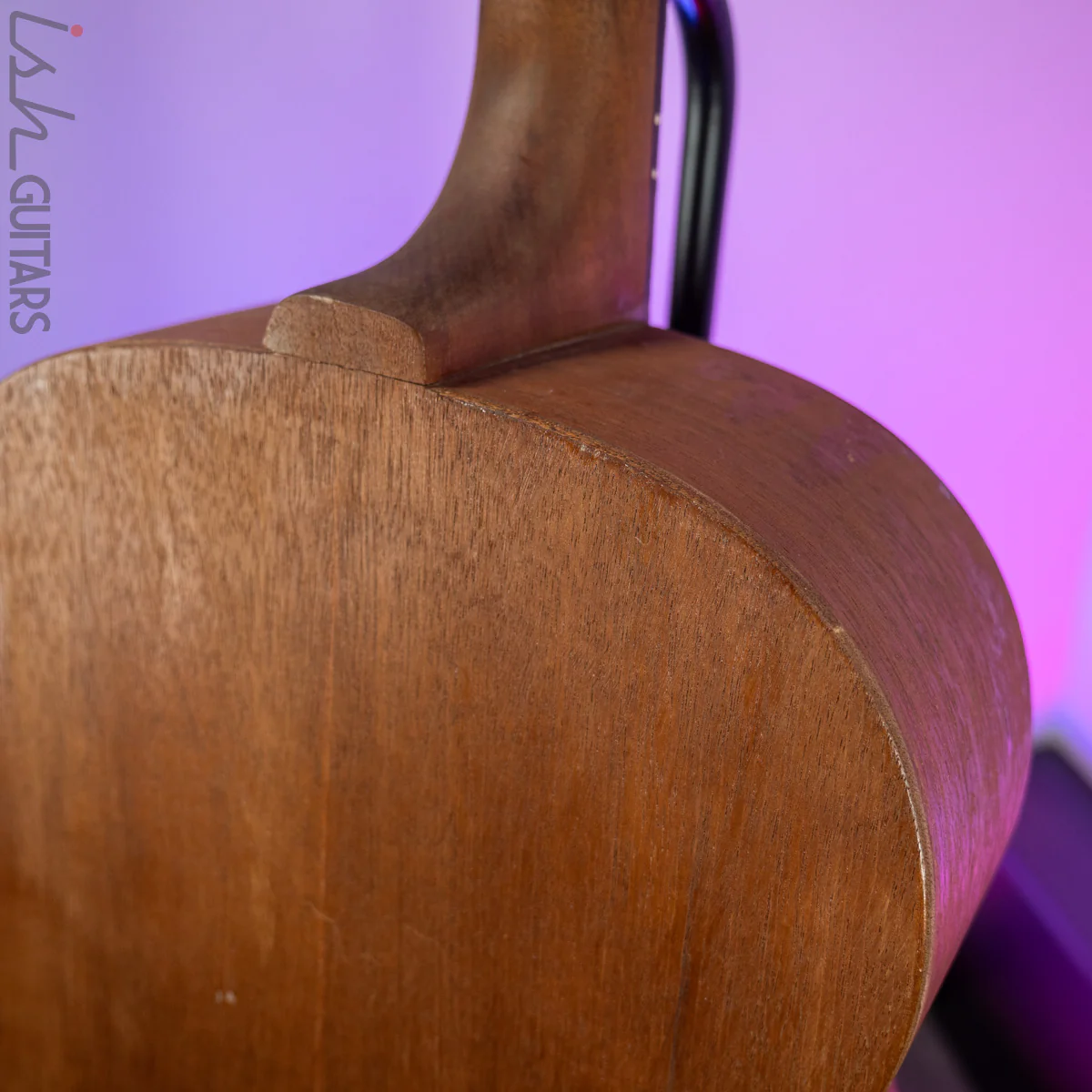 1969 Gibson B-15 Vintage Folk Mahogany - Image 11