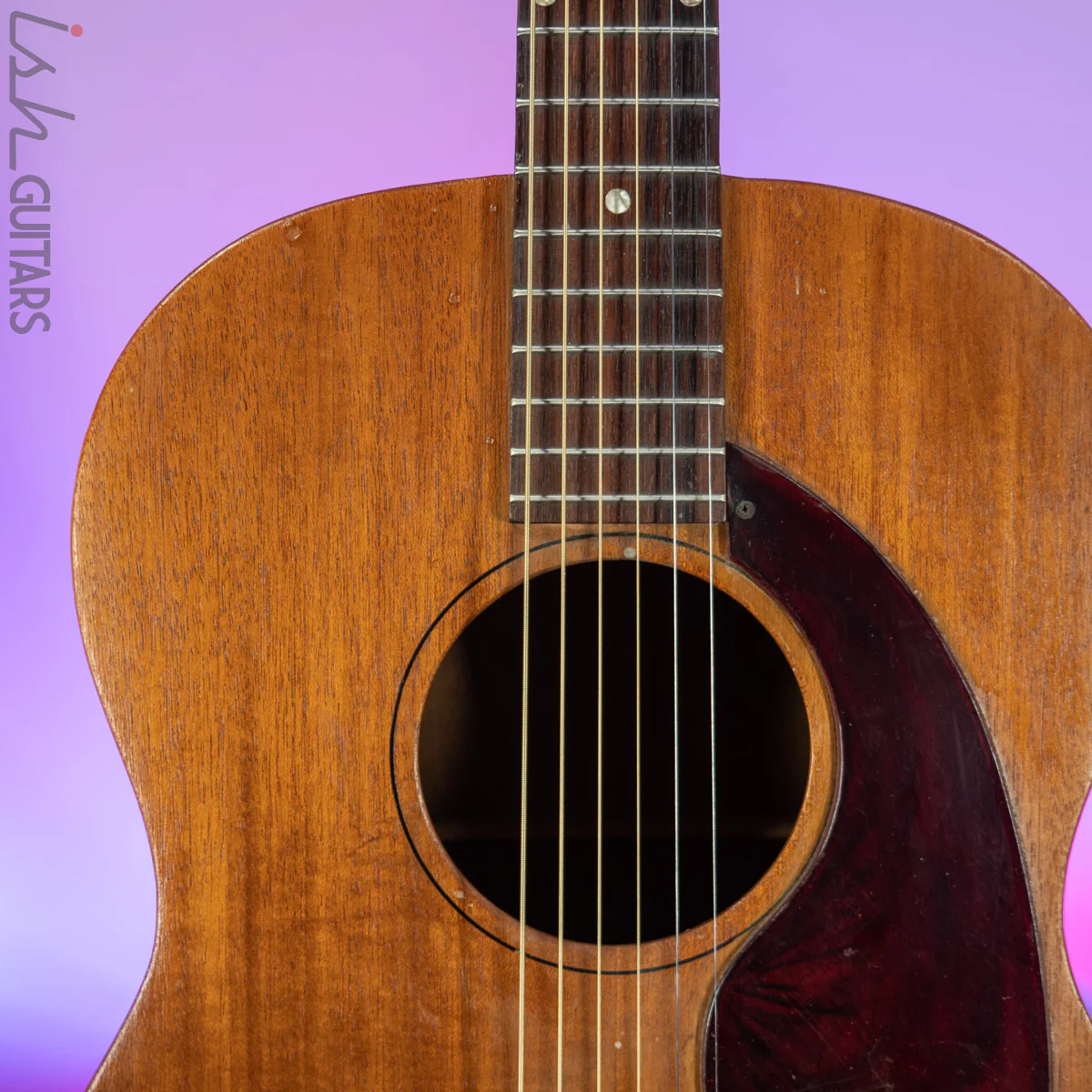 1969 Gibson B-15 Vintage Folk Mahogany - Image 3