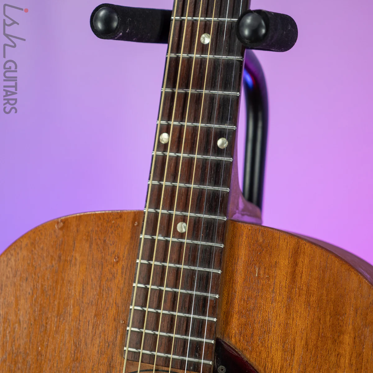 1969 Gibson B-15 Vintage Folk Mahogany - Image 6