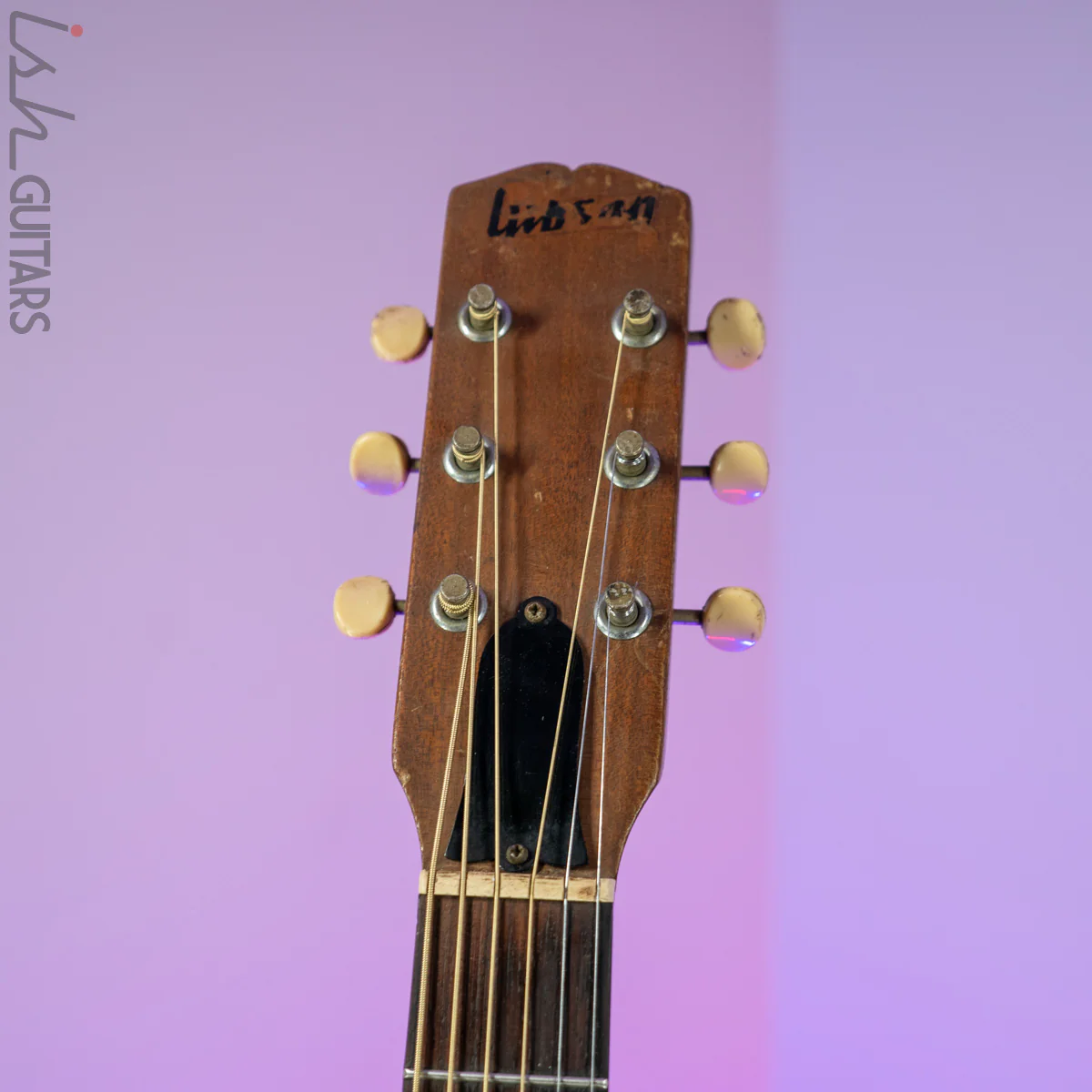 1969 Gibson B-15 Vintage Folk Mahogany - Image 7