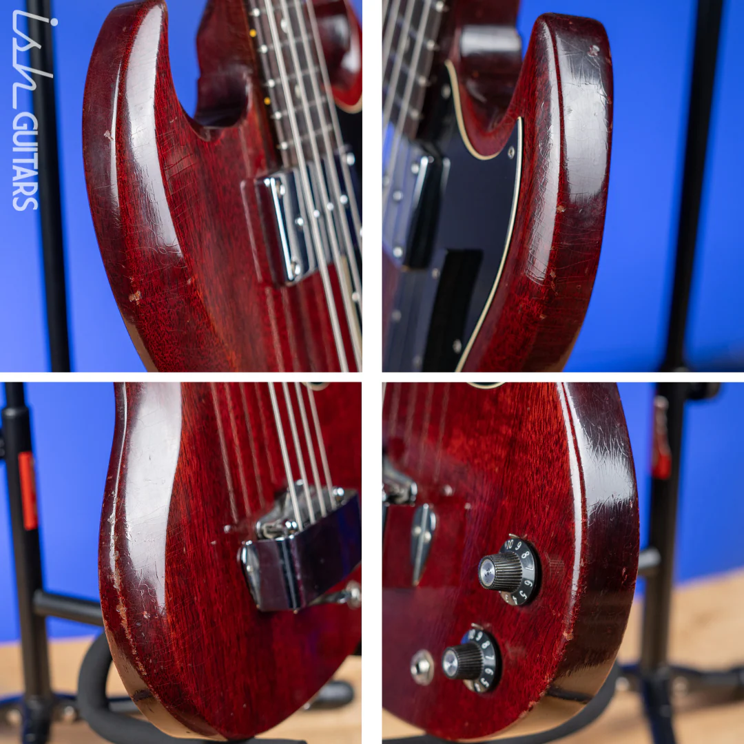 1969 Gibson EB-0 Bass Cherry - Image 10