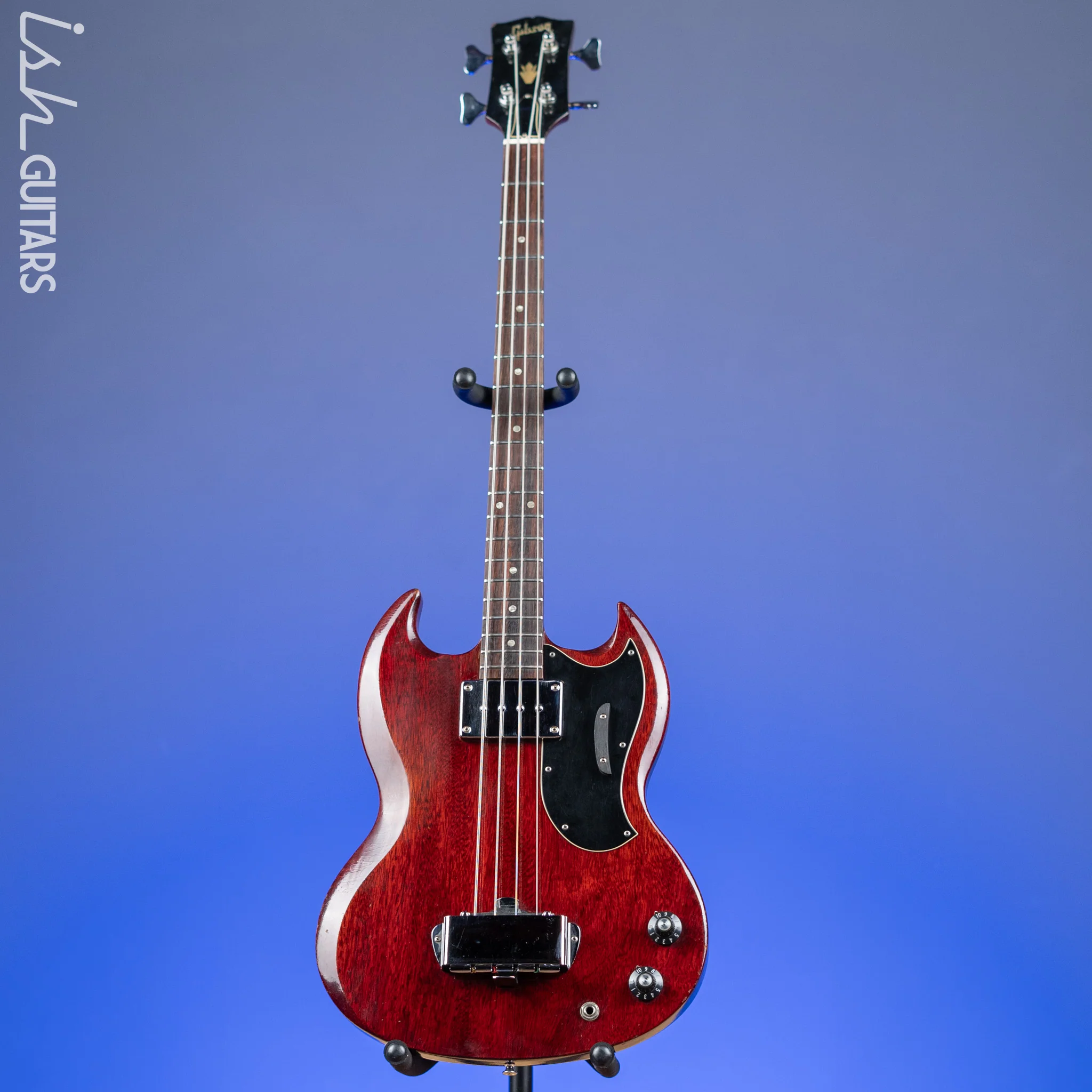1969 Gibson EB-0 Bass Cherry - Image 2