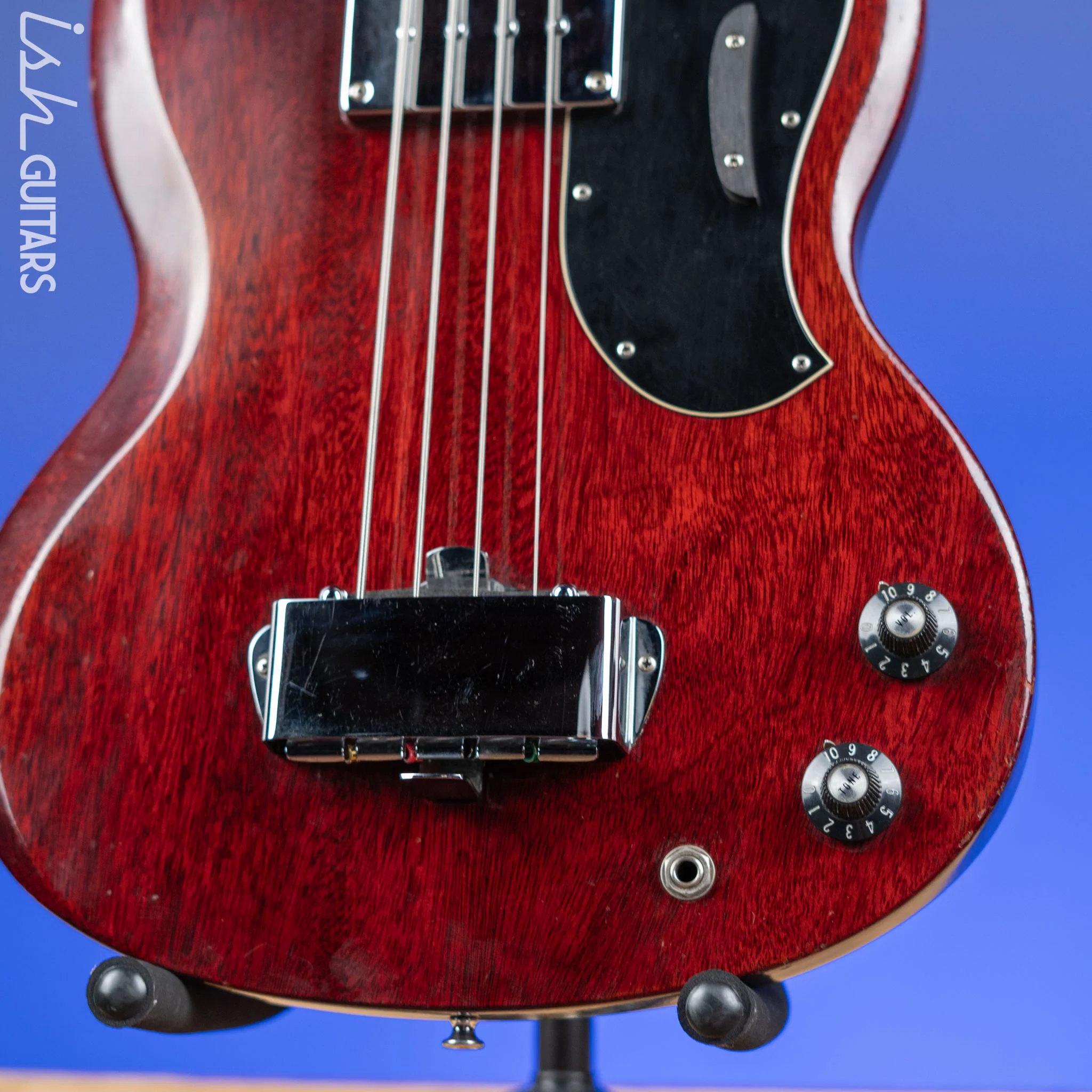 1969 Gibson EB-0 Bass Cherry - Image 4