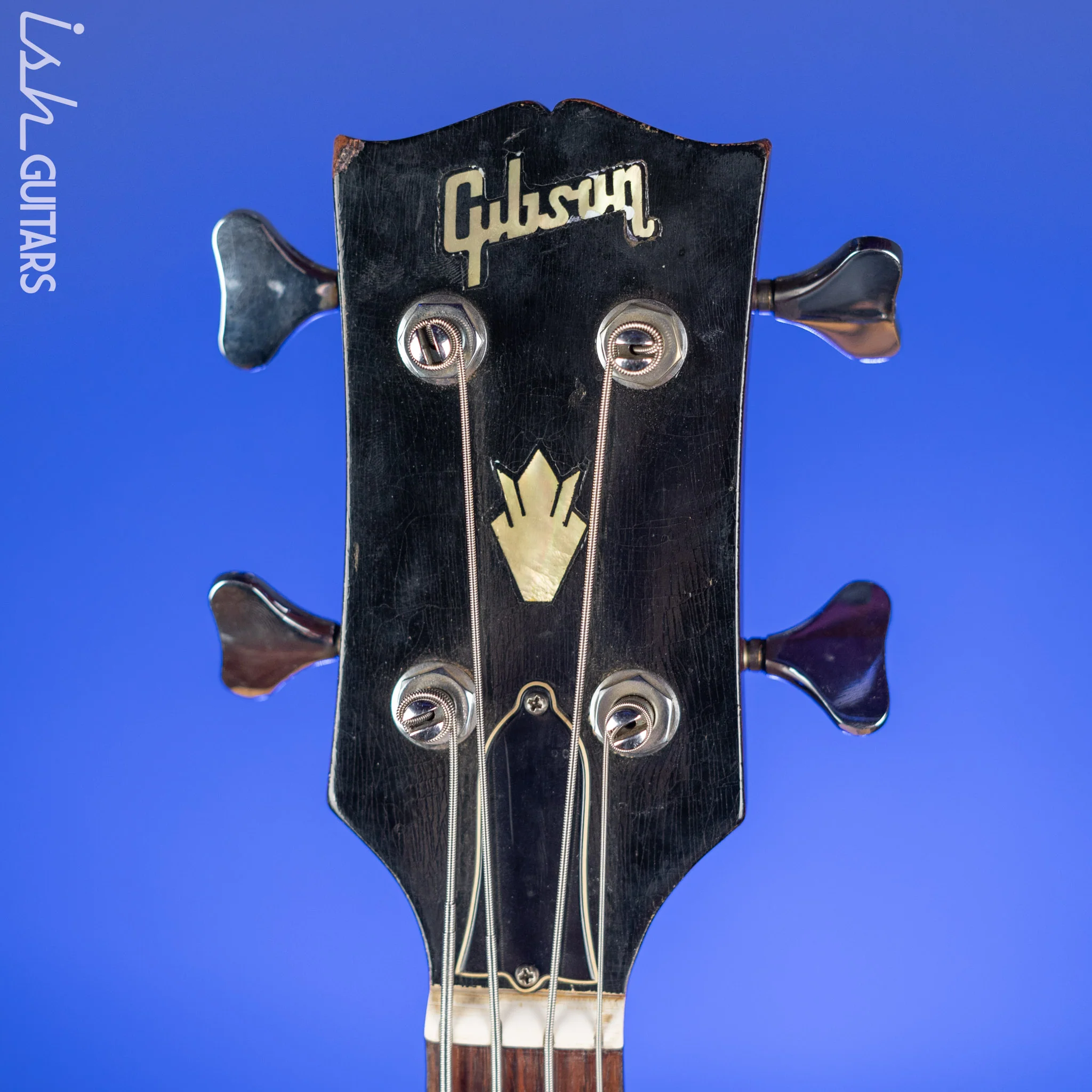 1969 Gibson EB-0 Bass Cherry - Image 5