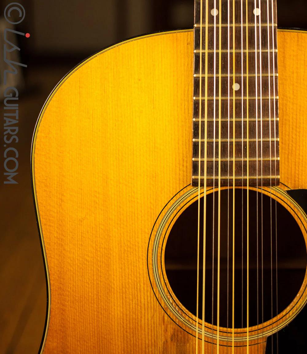 1969 Martin D12-20 12 String Acoustic - Image 3