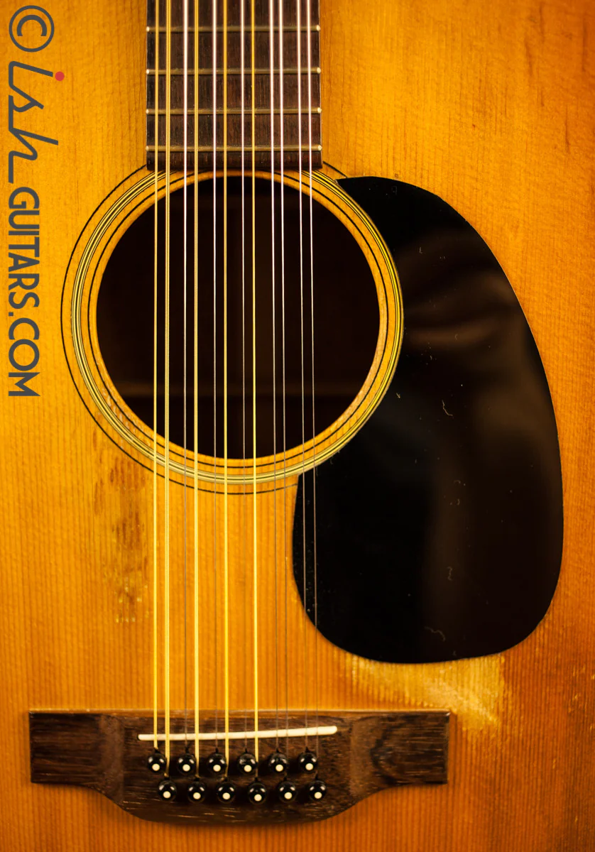1969 Martin D12-20 12 String Acoustic - Image 4