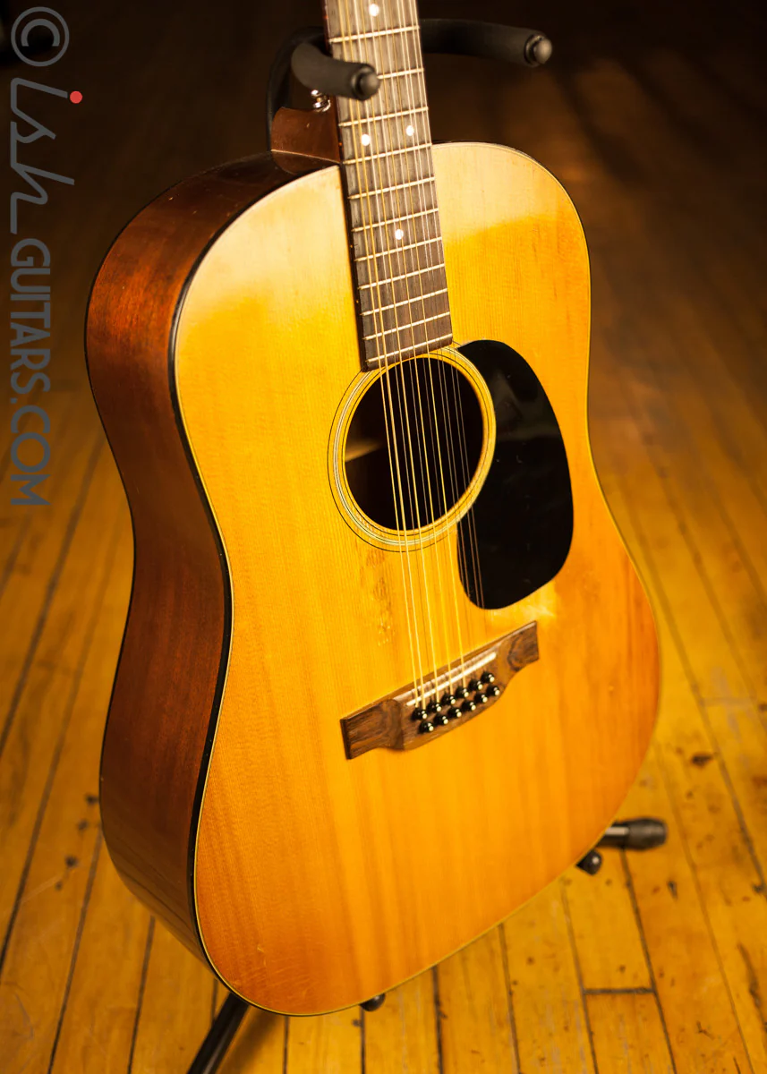 1969 Martin D12-20 12 String Acoustic - Image 6
