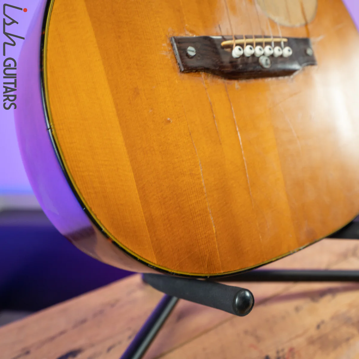 1970 0-18 Martin Project Guitar - Image 5