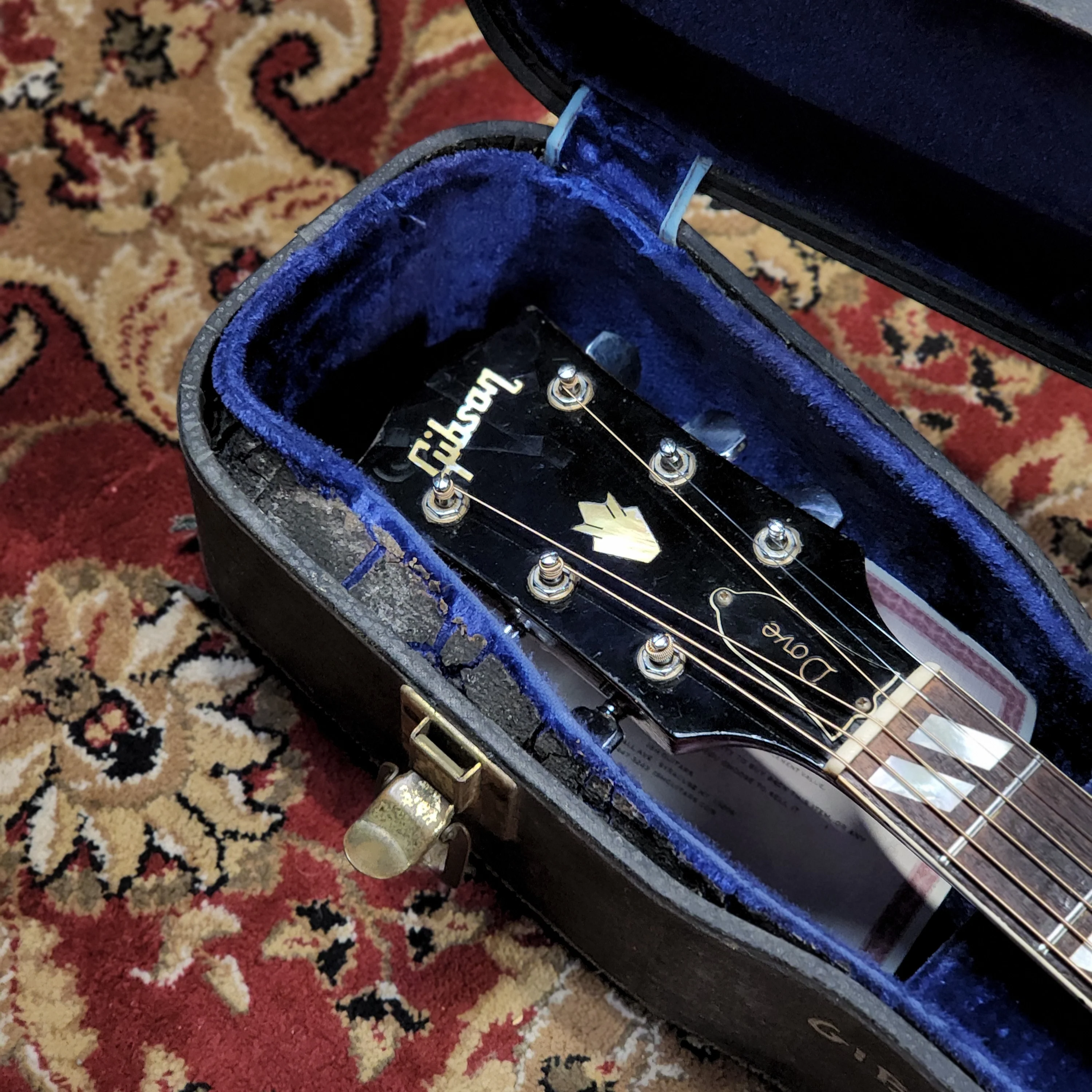 1970-1972 Gibson Dove Natural - Image 23