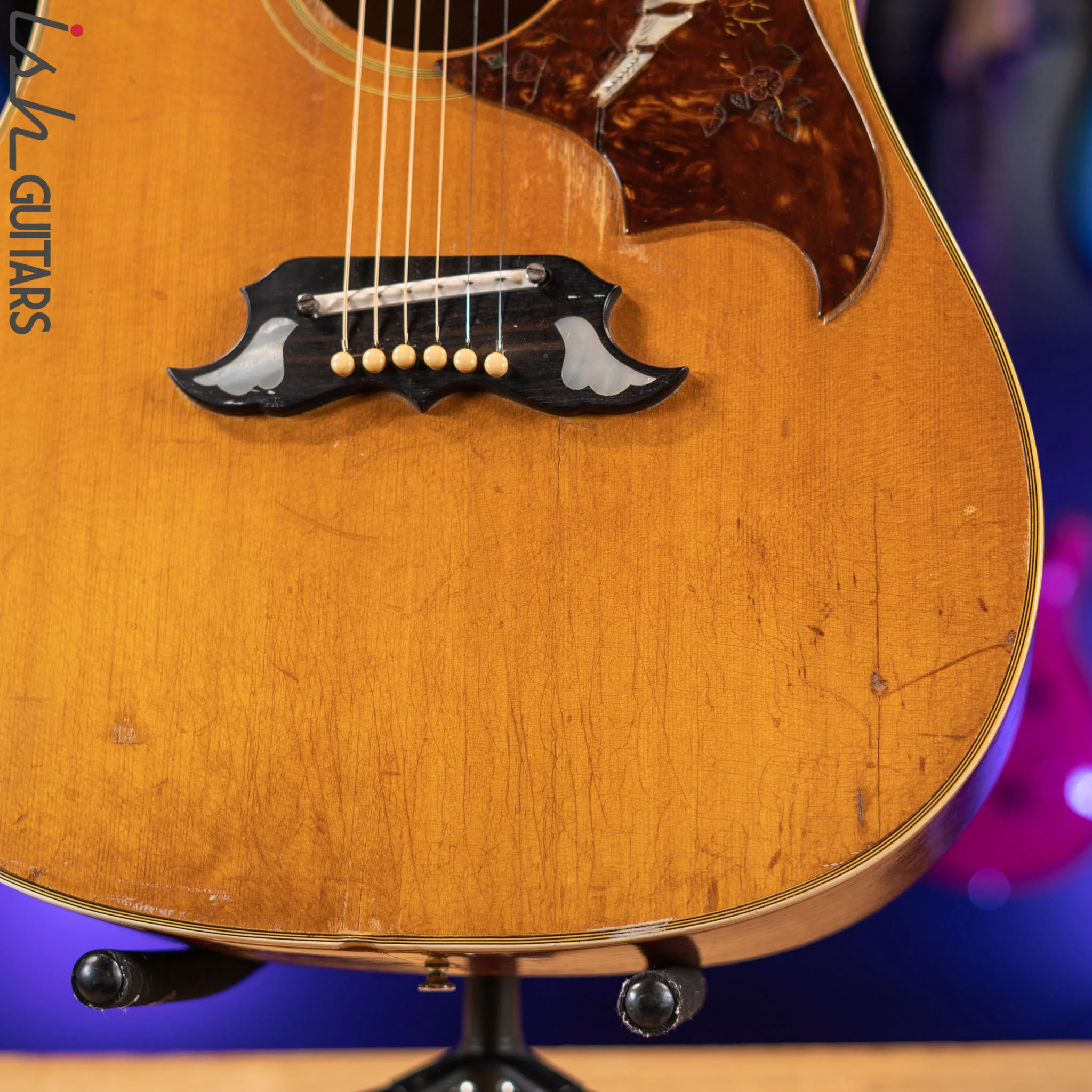 1970-1972 Gibson Dove Natural - Image 4