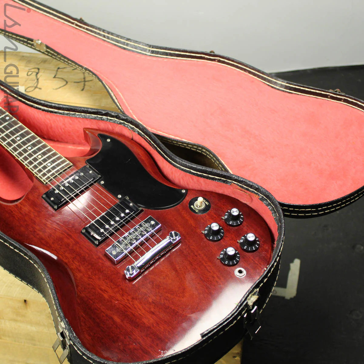 1972 Gibson SG Deluxe Cherry w/ OHSC (DEMO VIDEO) - Image 26