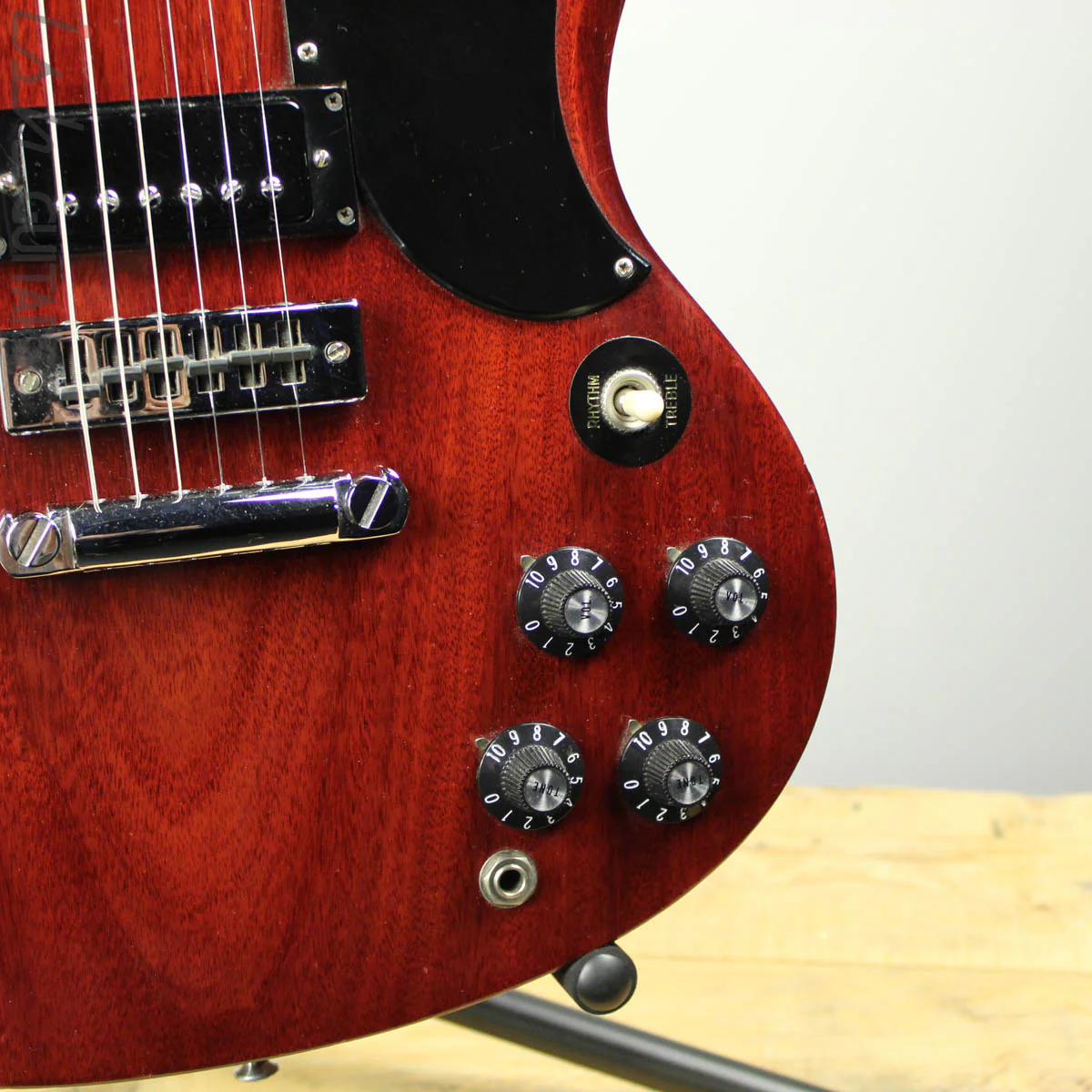 1972 Gibson SG Deluxe Cherry w/ OHSC (DEMO VIDEO) - Image 4
