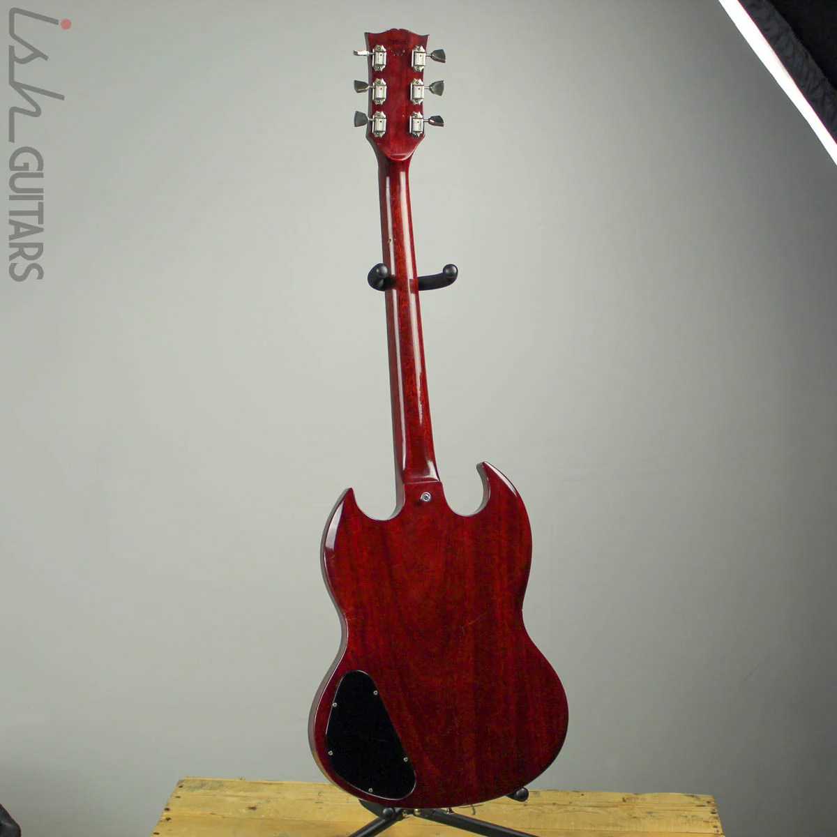 1972 Gibson SG Deluxe Cherry w/ OHSC (DEMO VIDEO) - Image 9